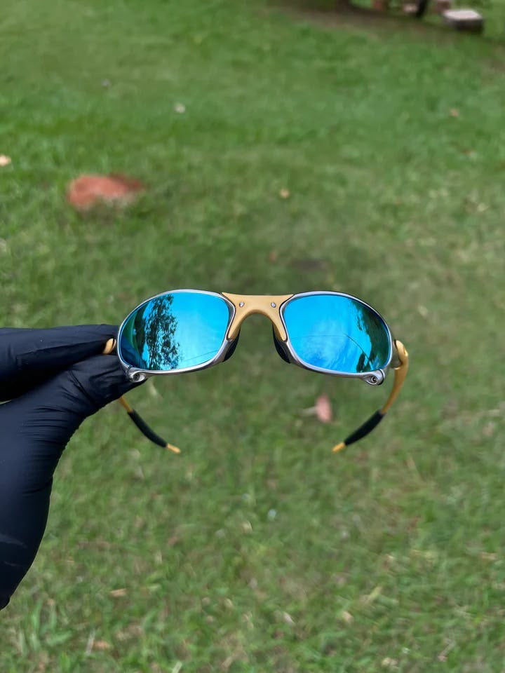 Juliet 24K lente Ice thug Linha Ouro