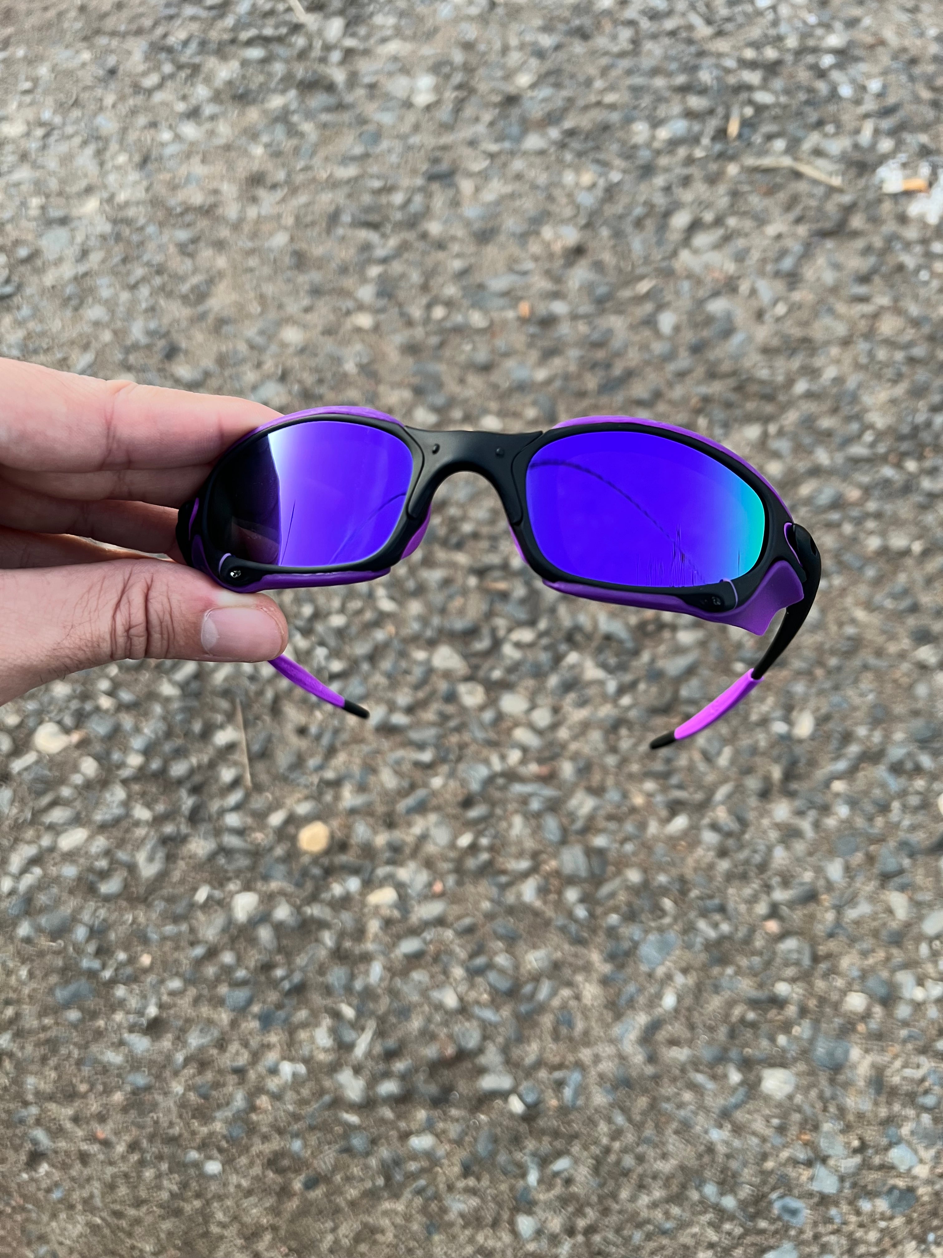 Juliet Carbon Roxo Kit Roxo + Side Roxo (un)