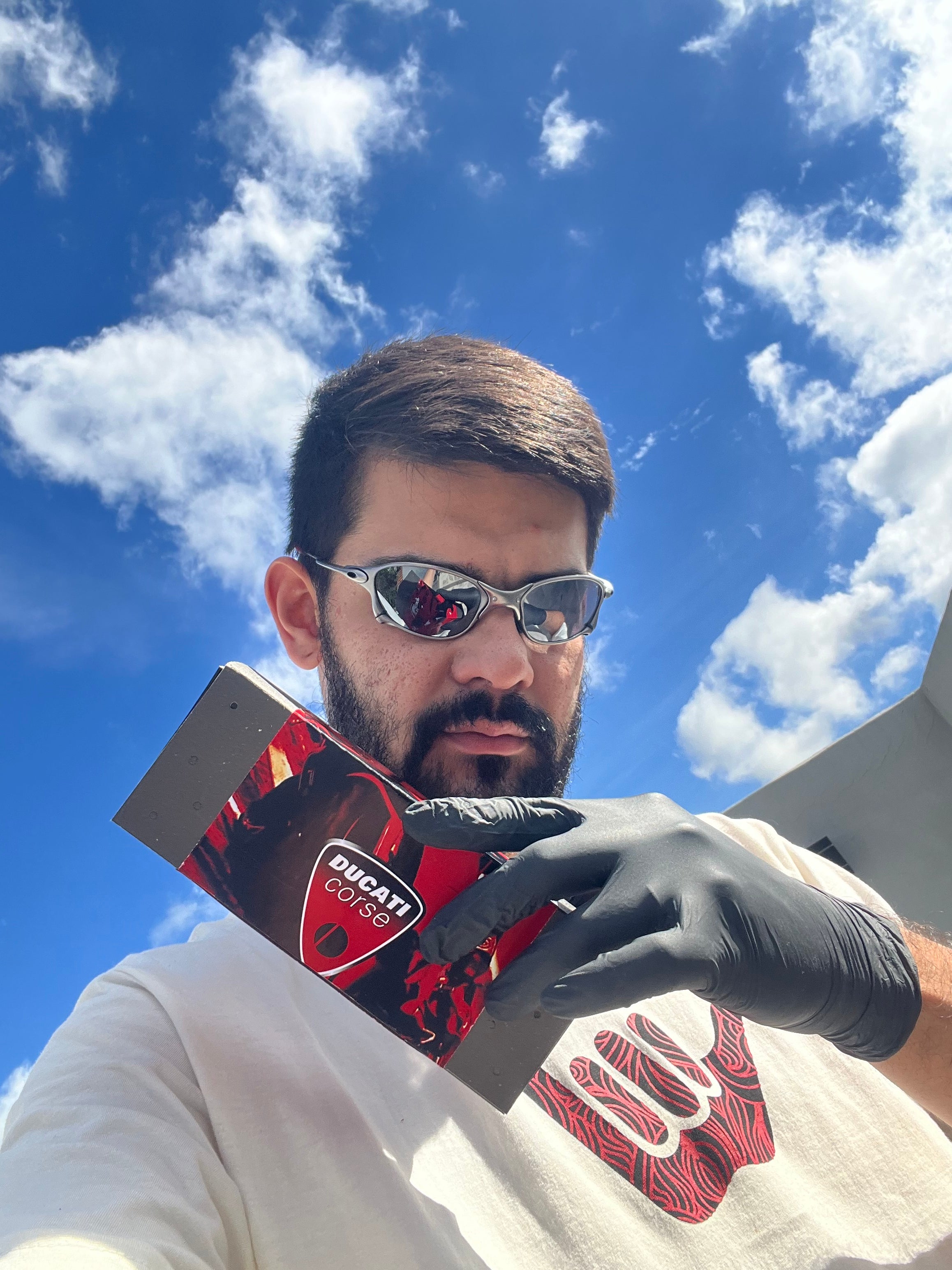 Double-X Ducati Linha Ouro