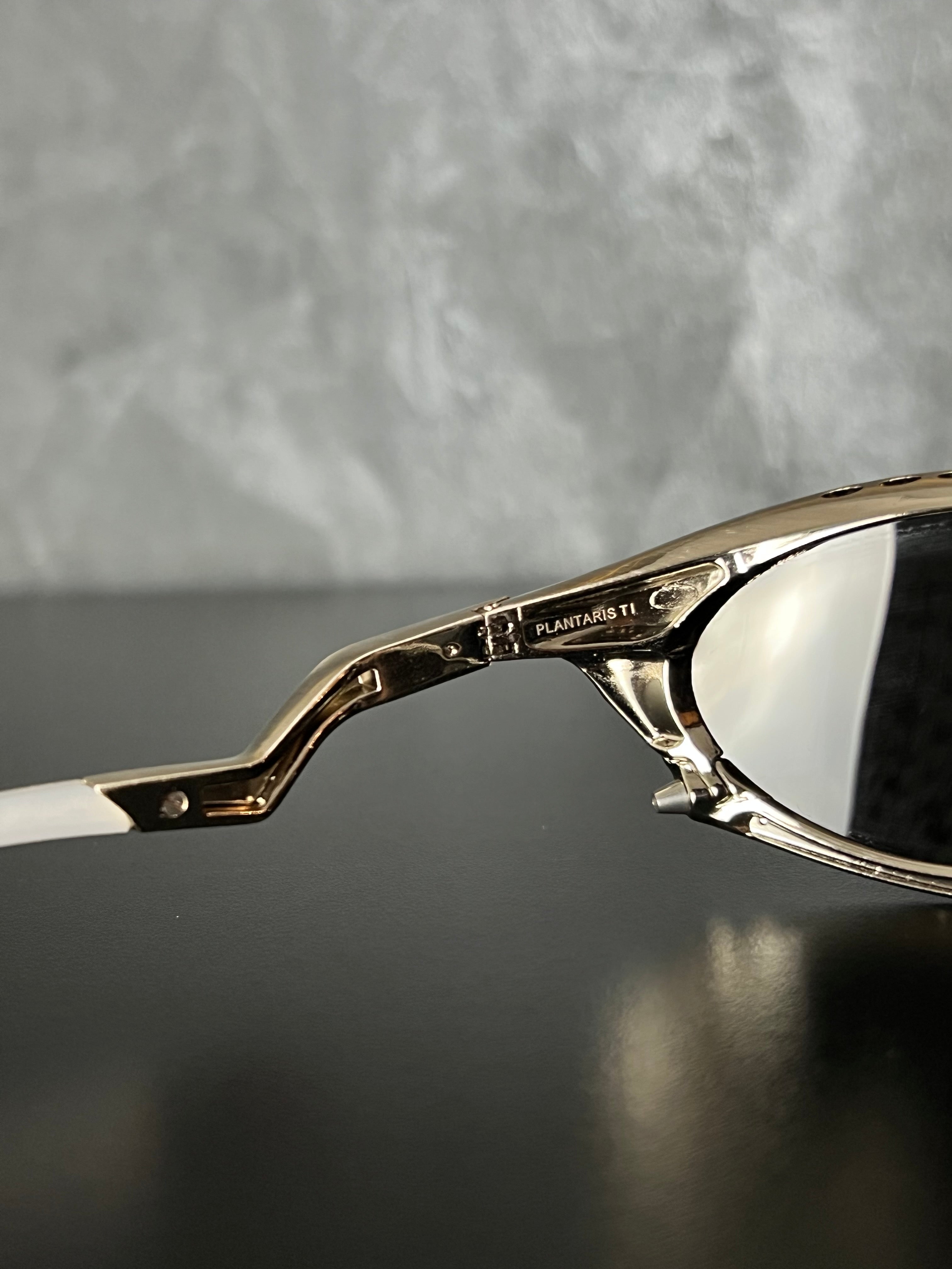 Plantaris Titânio Lentes Black (feita em metal) (2x1)