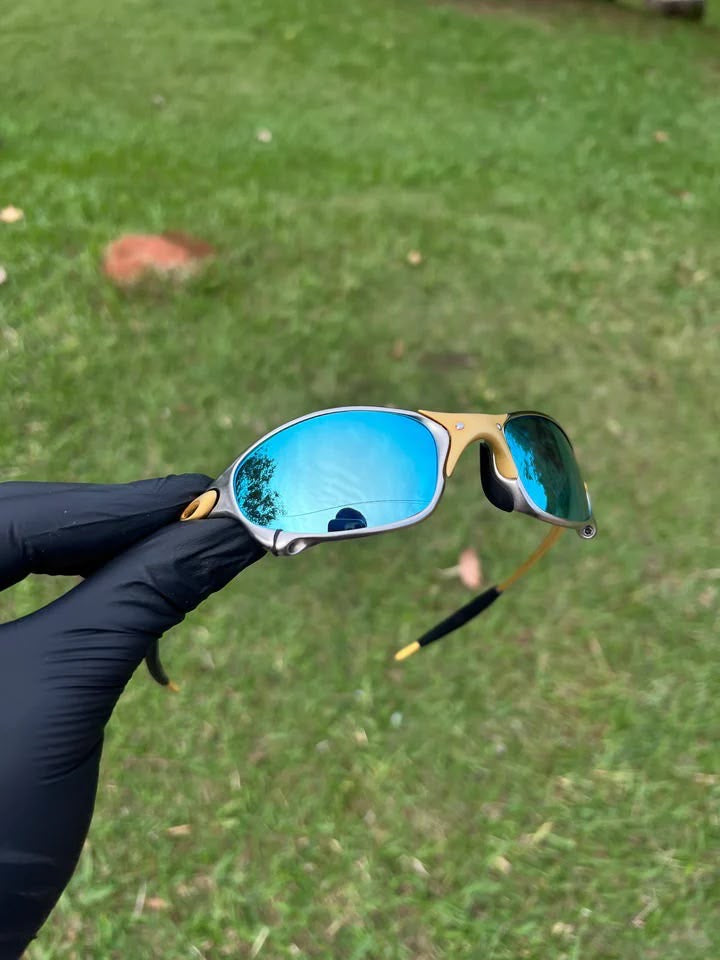 Juliet 24K lente Ice thug Linha Ouro