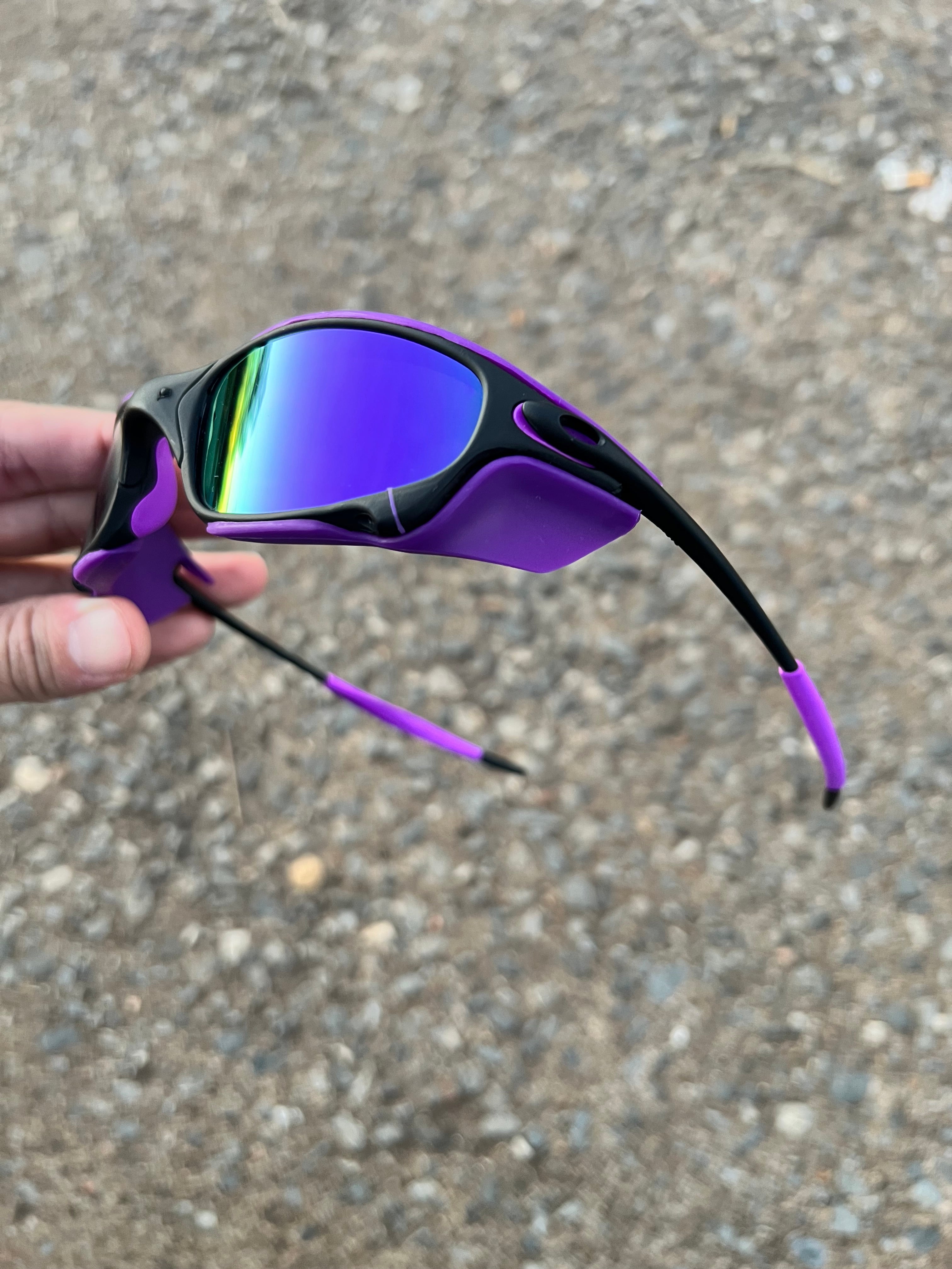 Juliet Carbon Roxo Kit Roxo + Side Roxo (un)