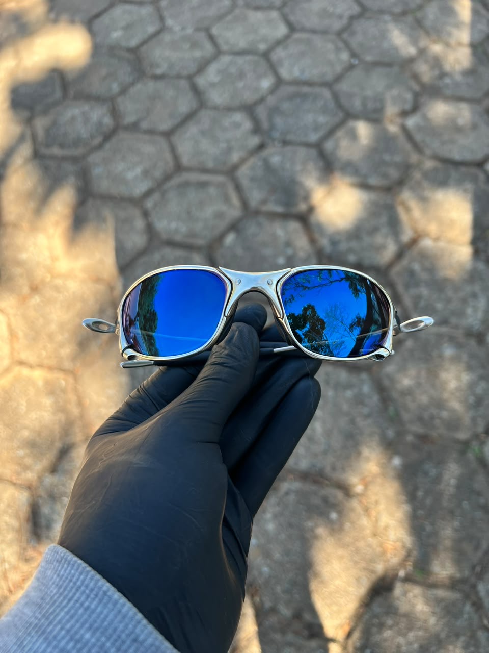 Double x Plasma lente Ice linha Ouro