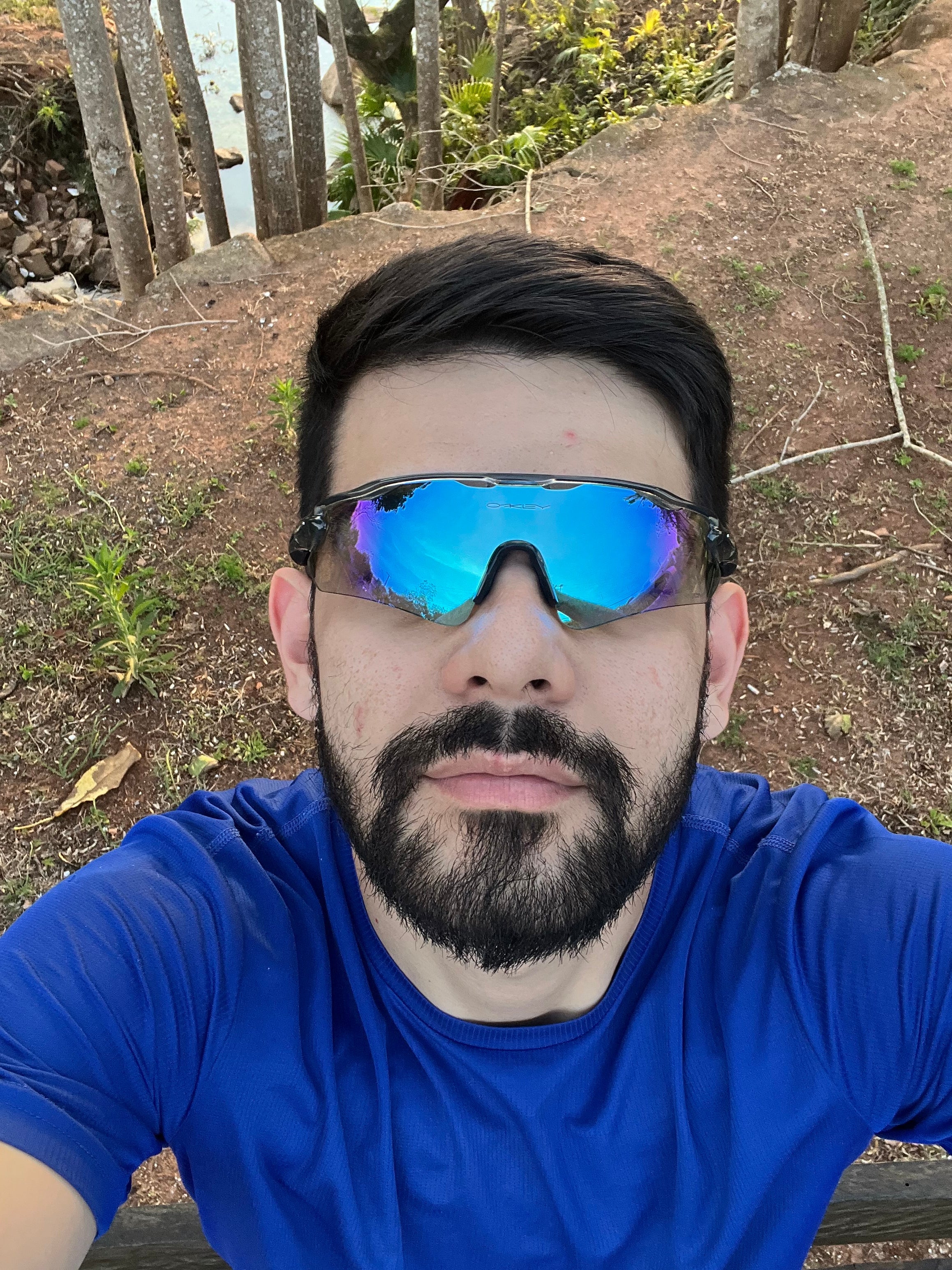 Radar Photocromic Azul (2x1)