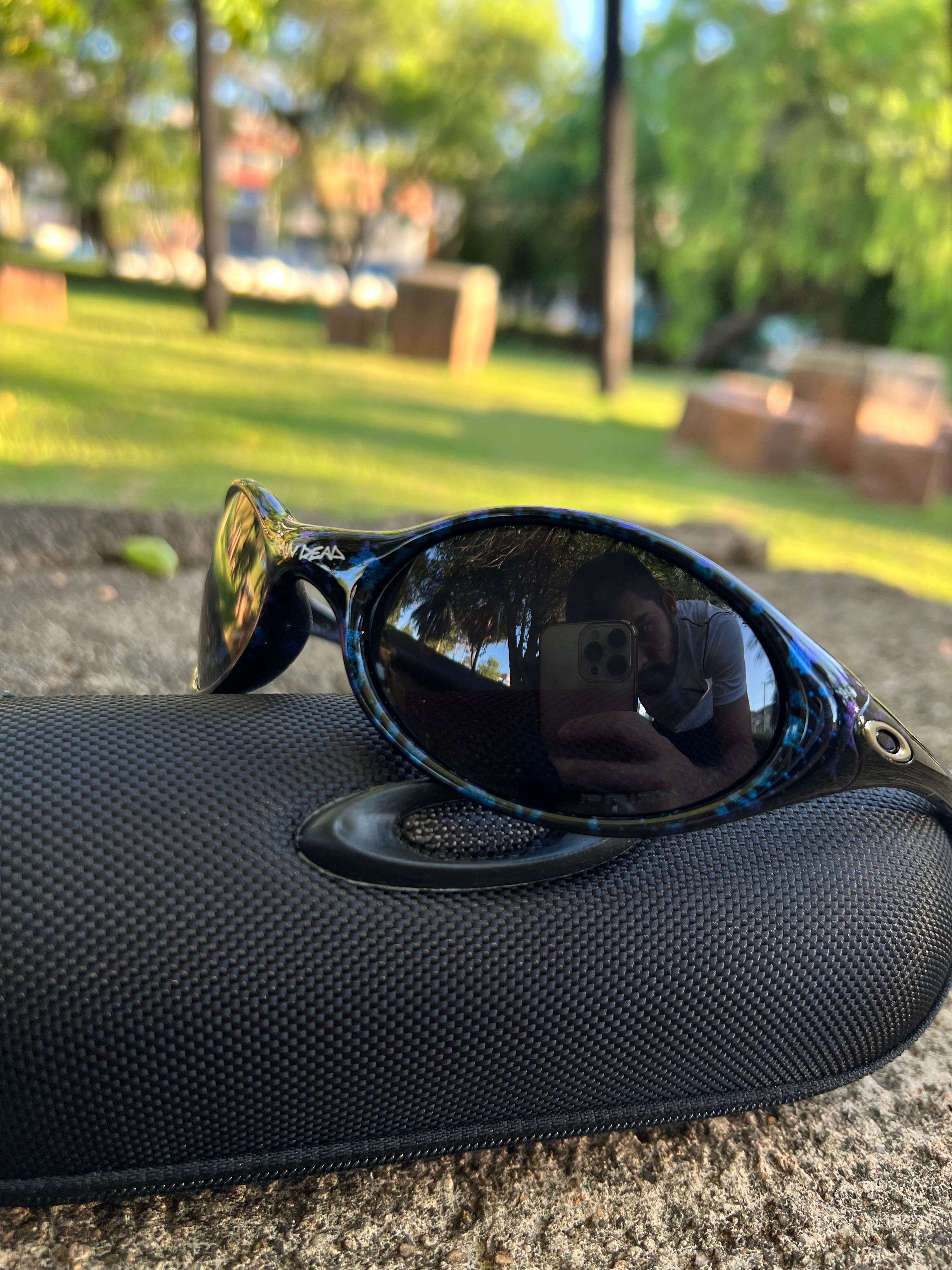 Eye Jacket Brain Dead Lentes Black (un)