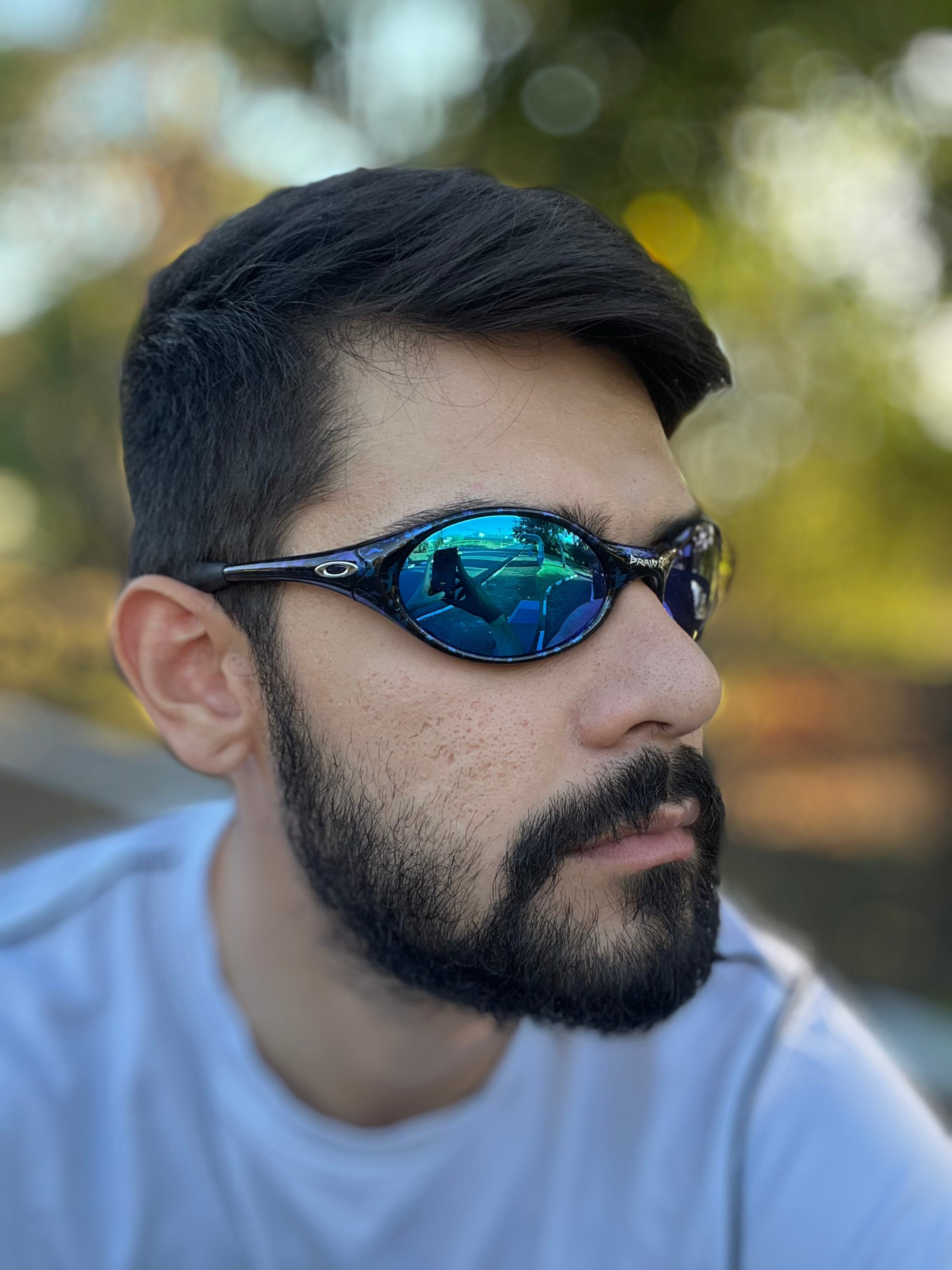 Eye Jacket Brain Dead Azul (2x1)