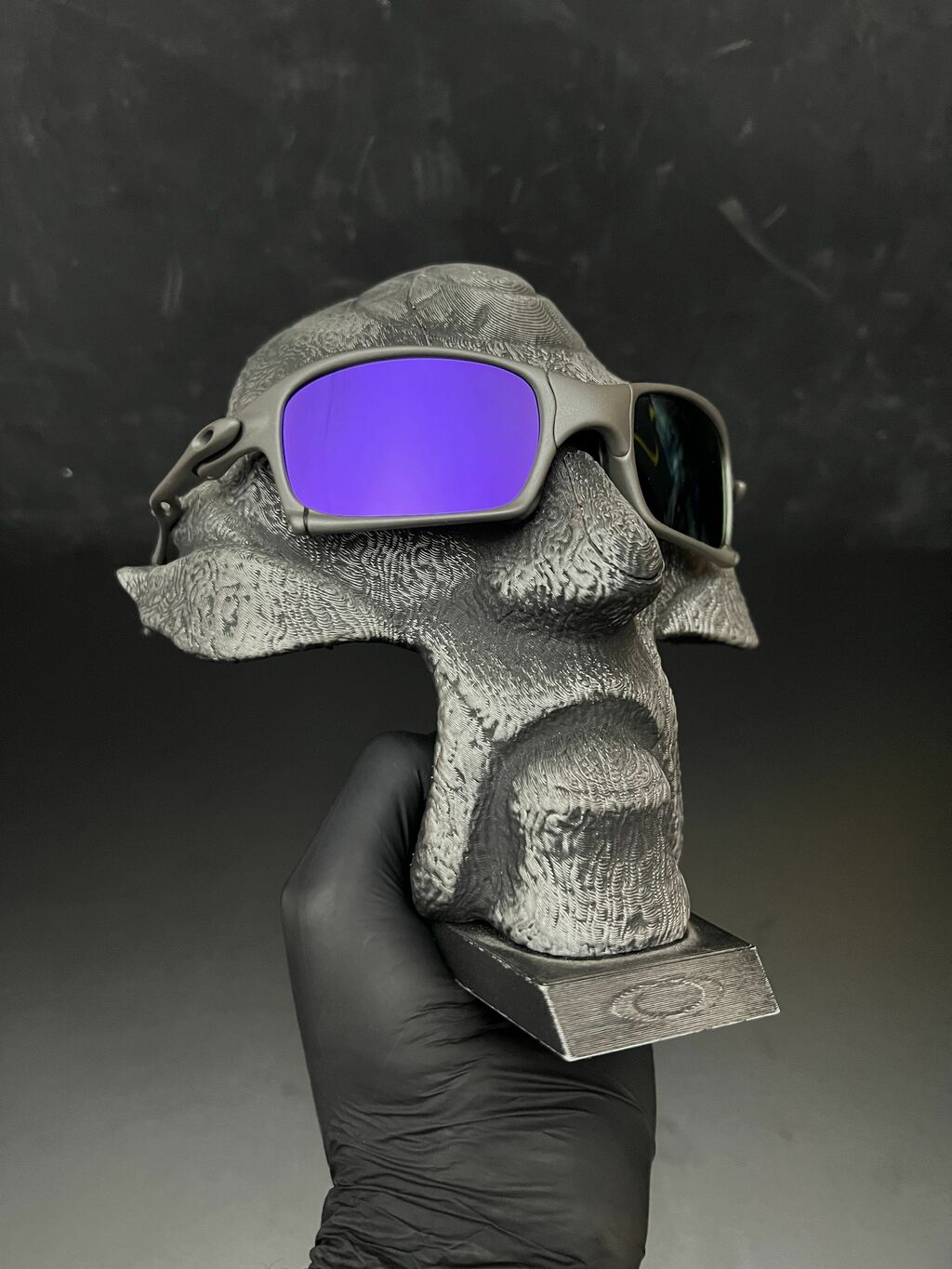 Squared X-Metal Roxo kit Preto (un)