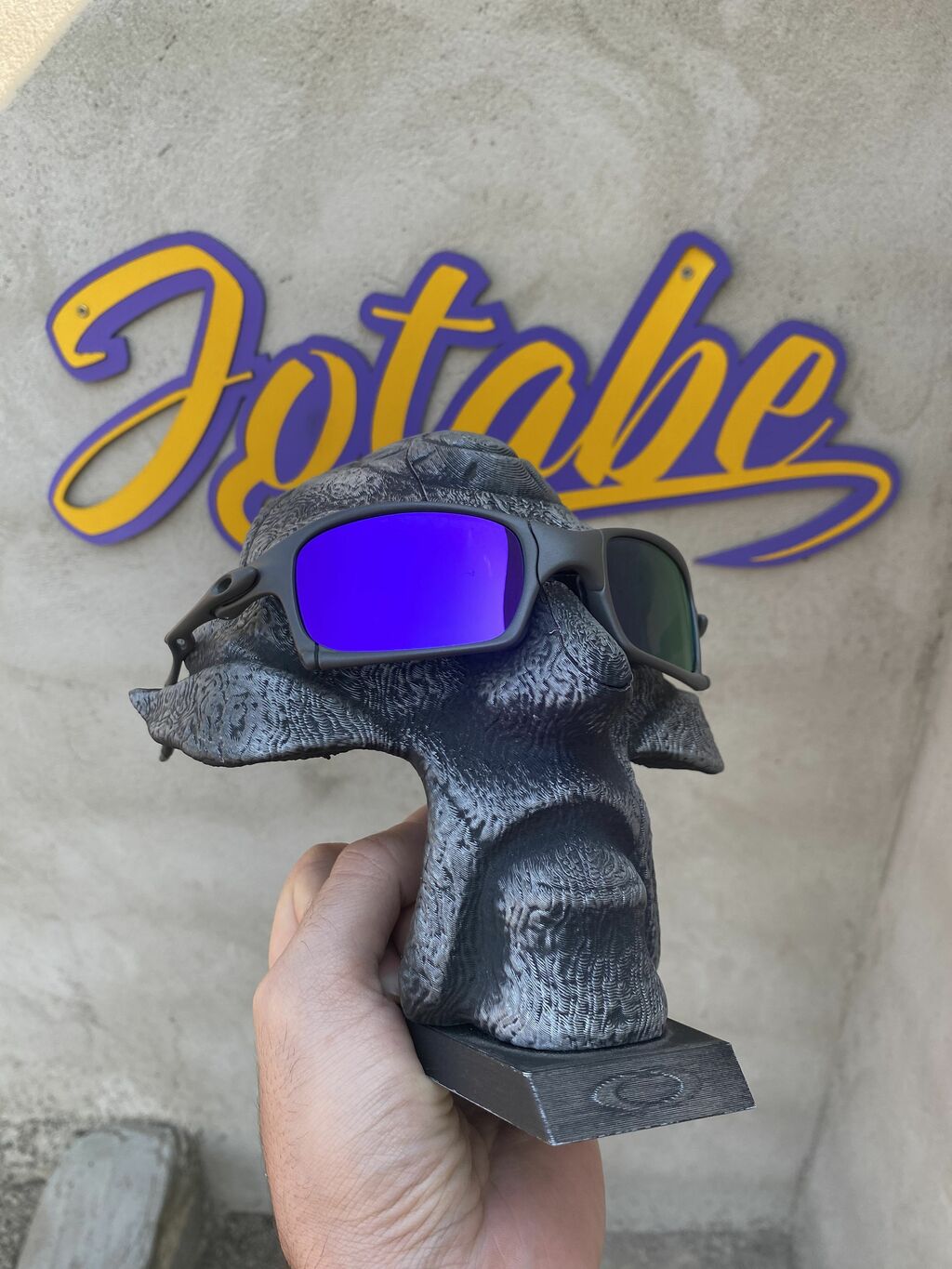 Arboleba - Squared X-Metal Roxo Kit Preto (2x1)