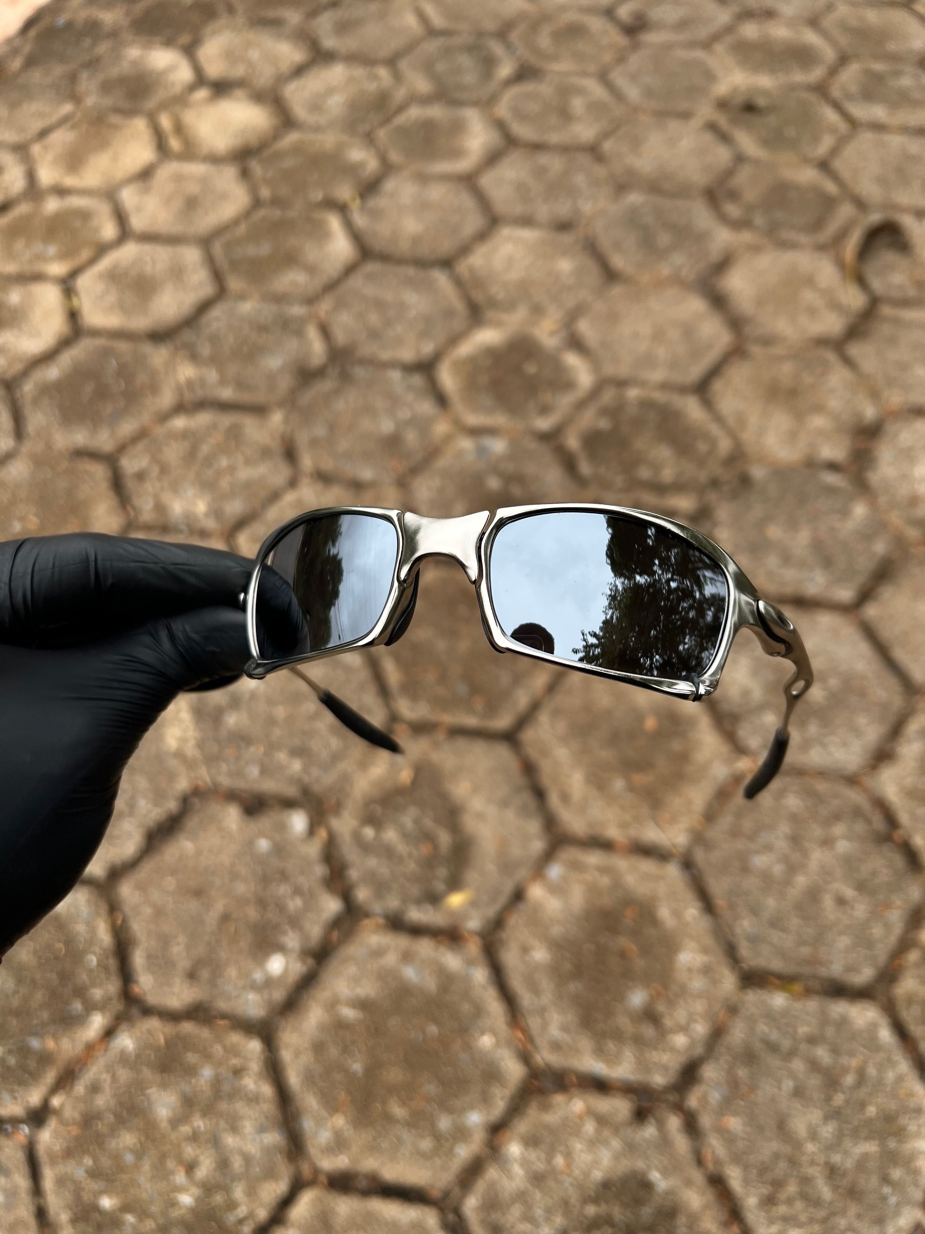 XS Plasma lente Black espelhado Linha Ouro