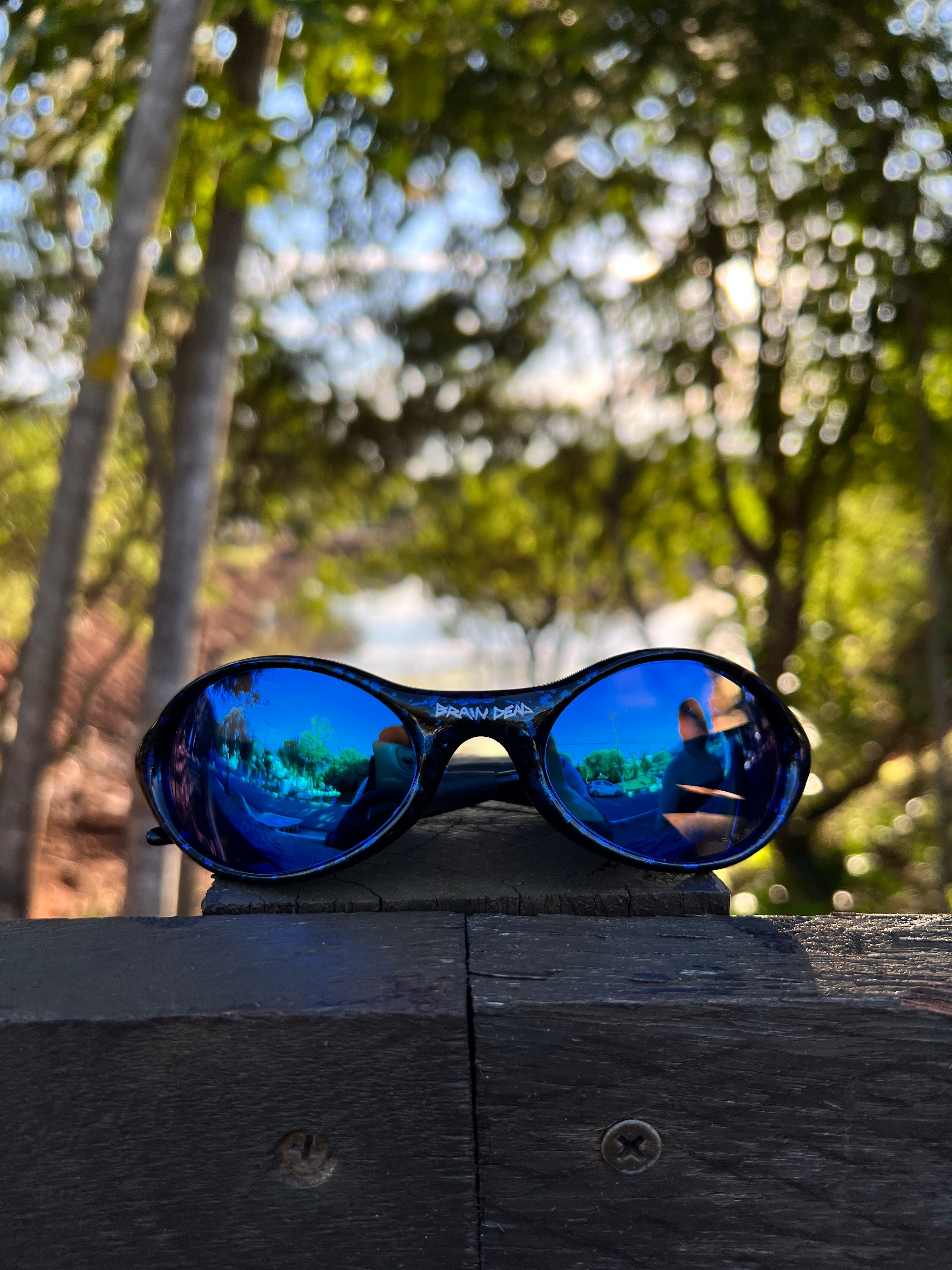 Eye Jacket Brain Dead Azul (un)