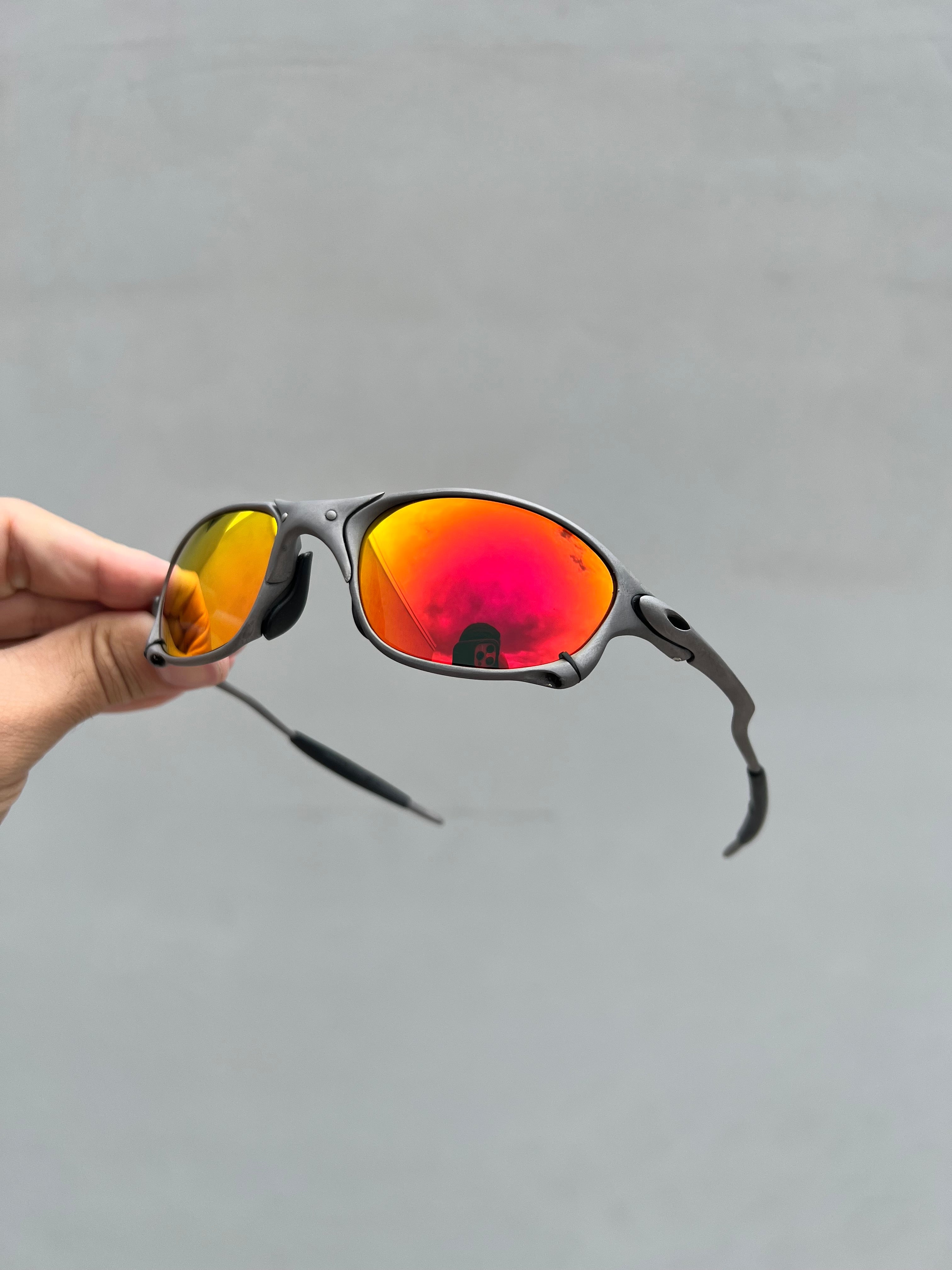 Double-X X-Metal Rubi Linha Ouro