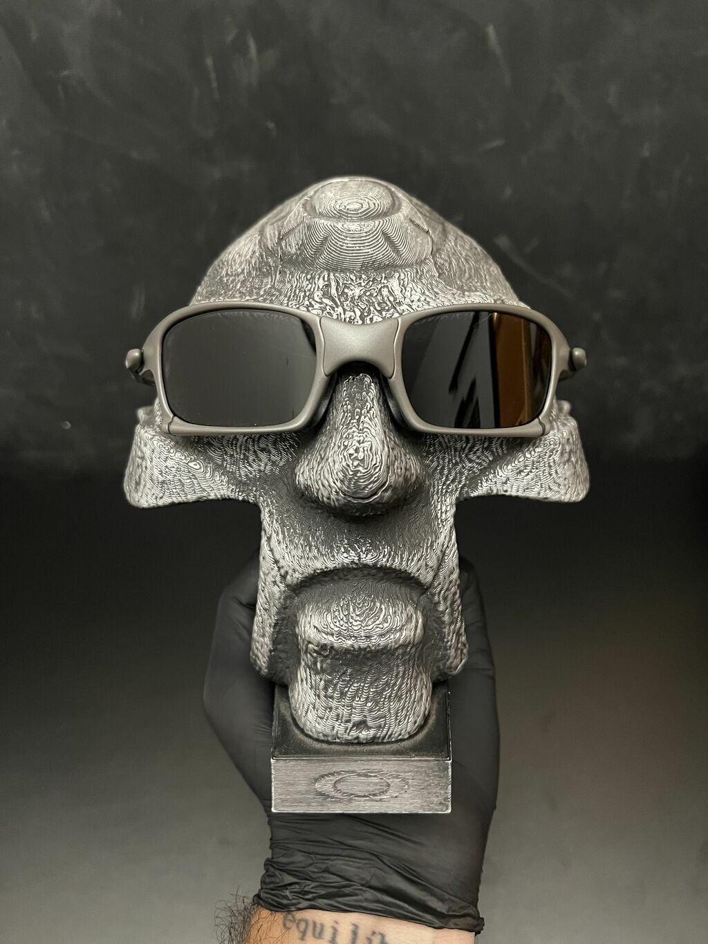 Squared X-Metal Black kit Preto (2x1)