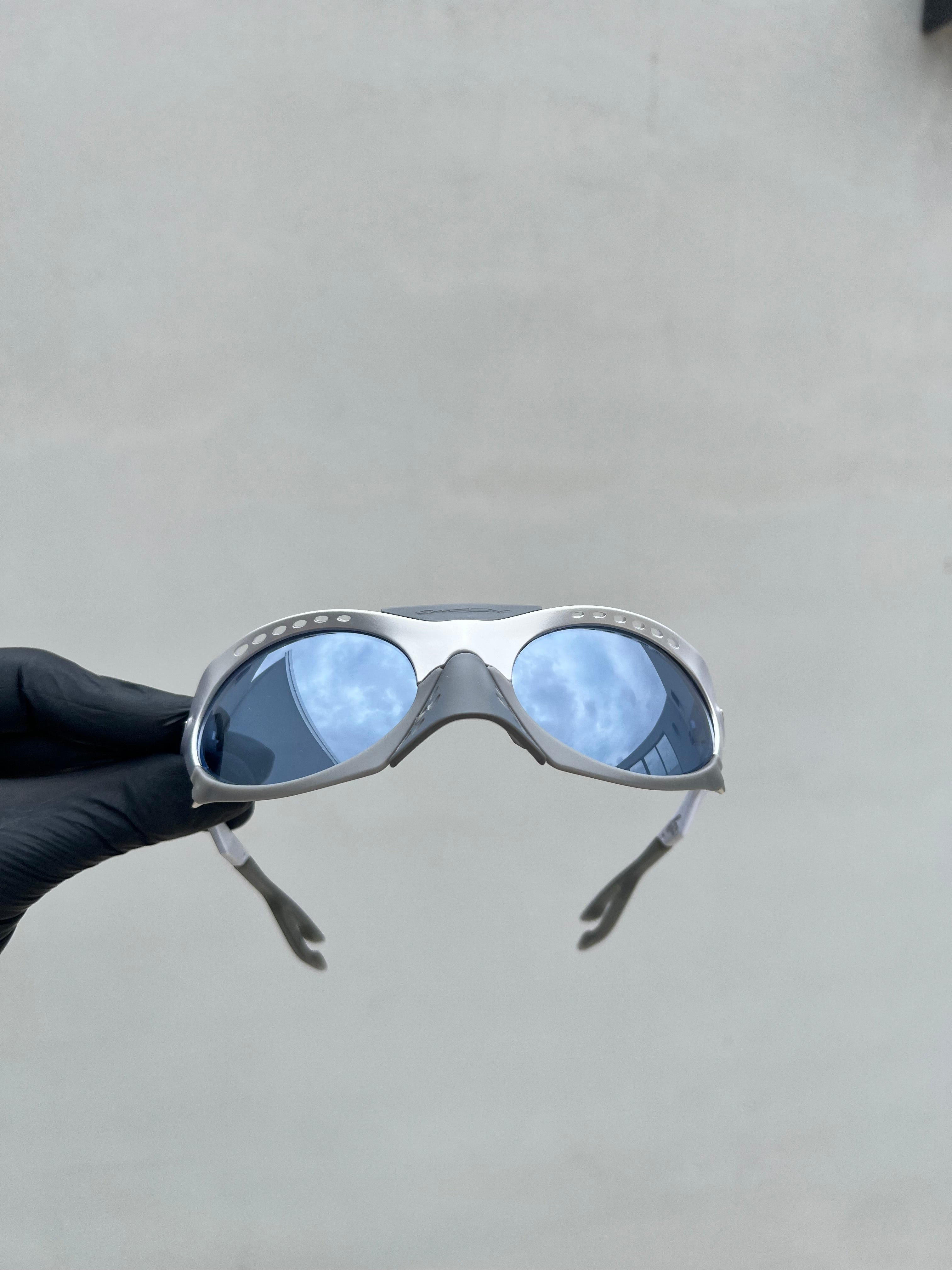 Plantaris Cinza Lentes Titanium Clear Custom (un)
