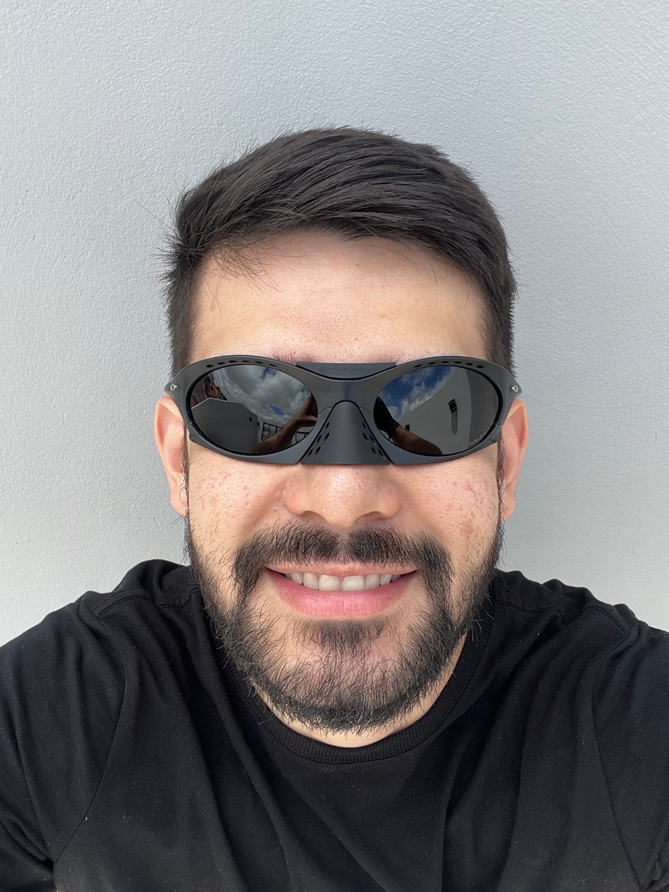 Plantaris All Black (haste transparente) (un)