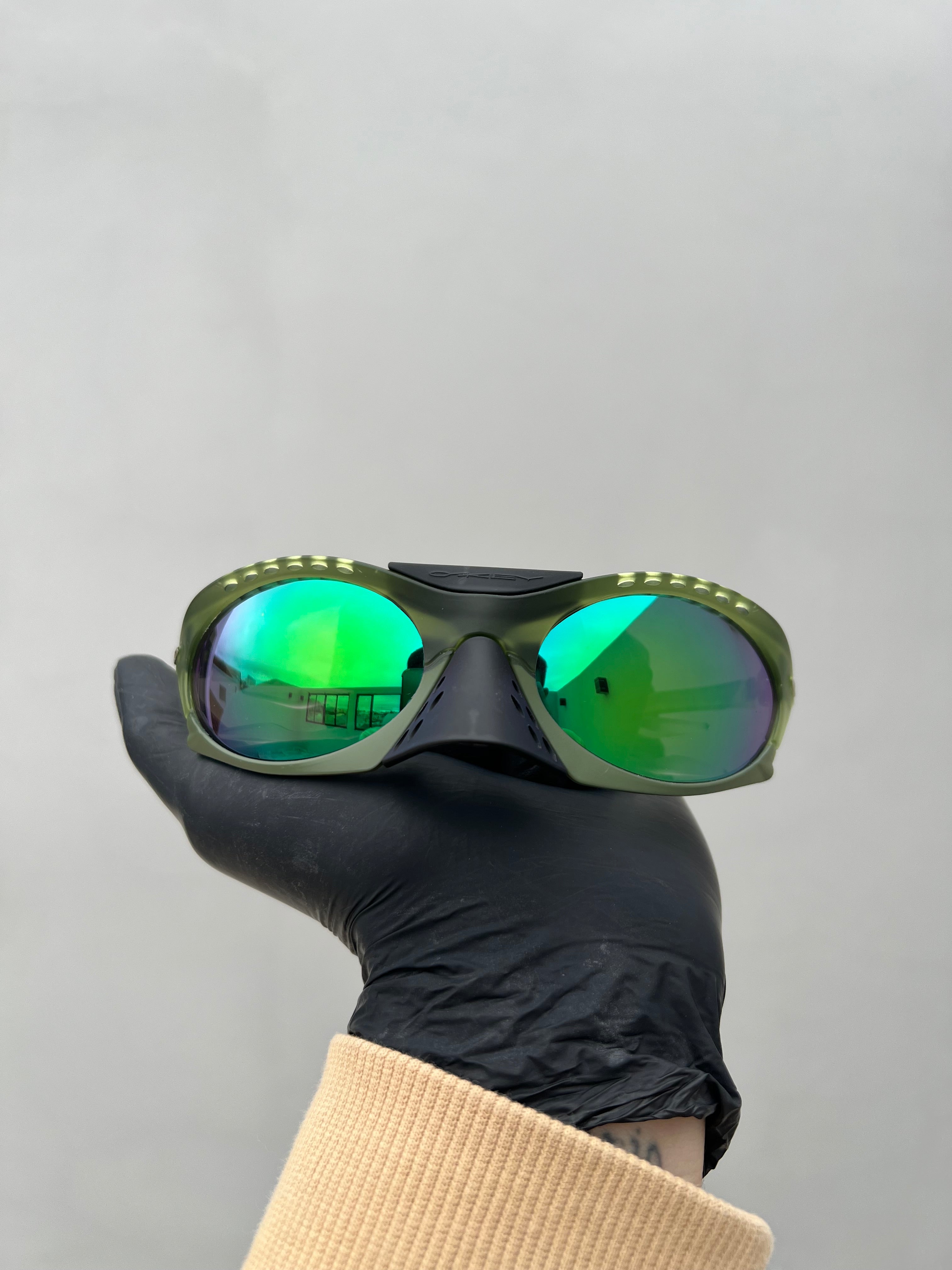 Plantaris Matte Green (escuro) Custom (2x1)