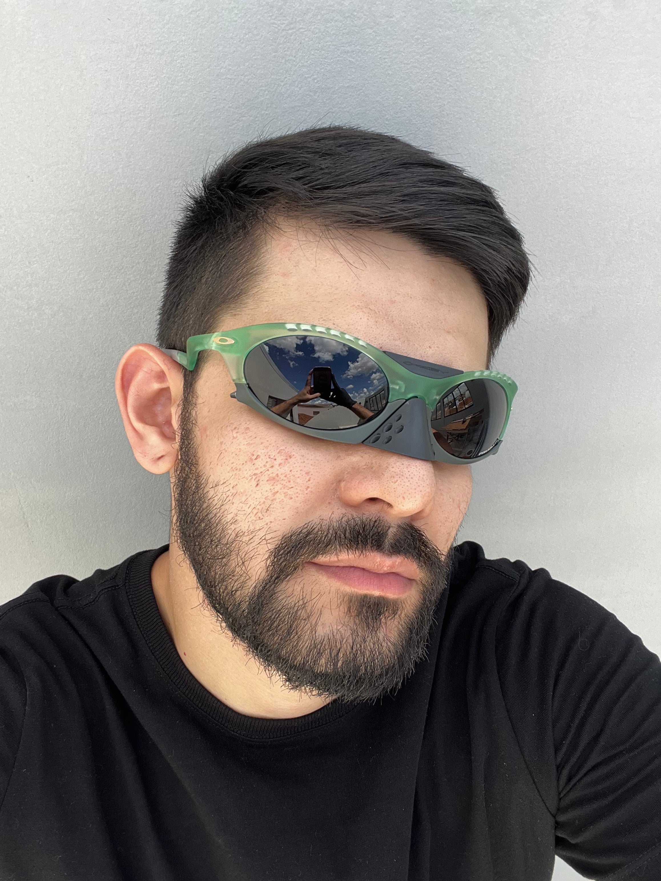 Plantaris Matte Green (claro) Transparente (2x1)