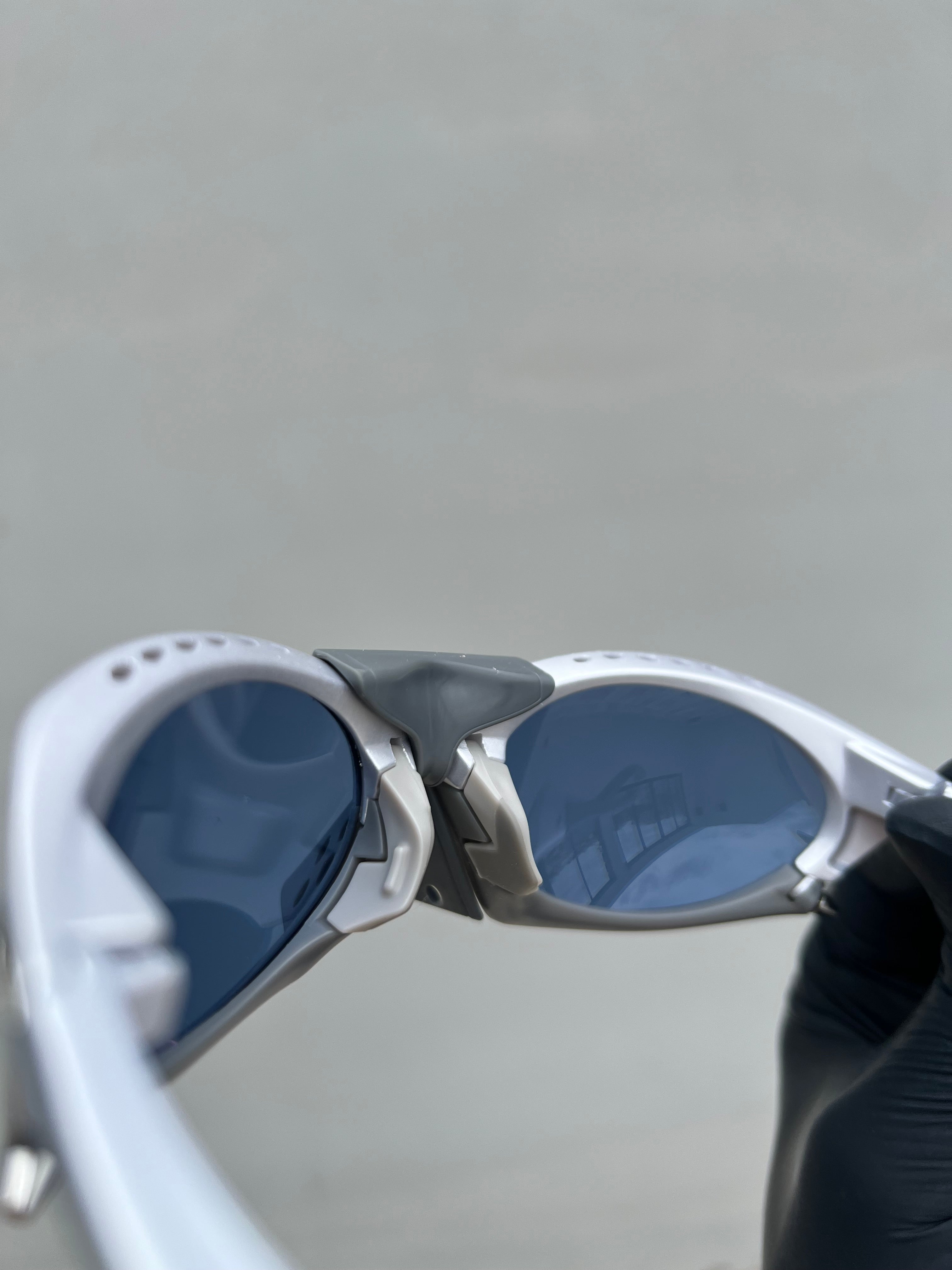 Plantaris Cinza Lentes Titanium Clear Custom (un)