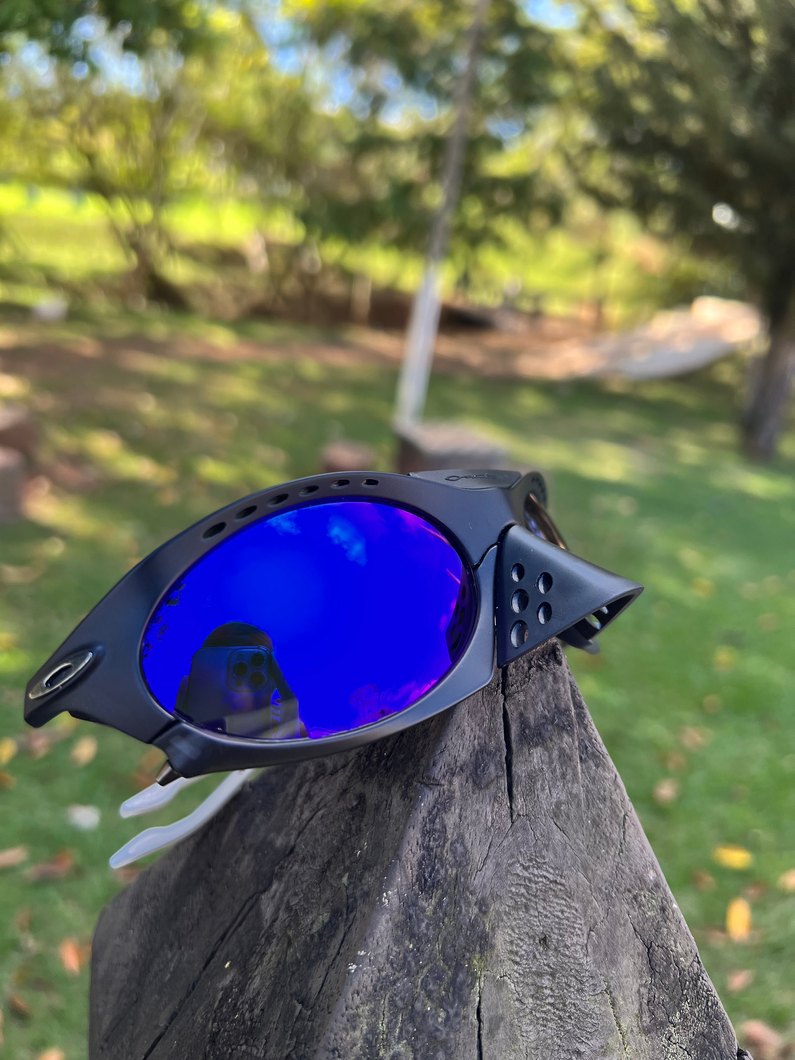 Plantaris Carbon Neon Blue Custom (un)