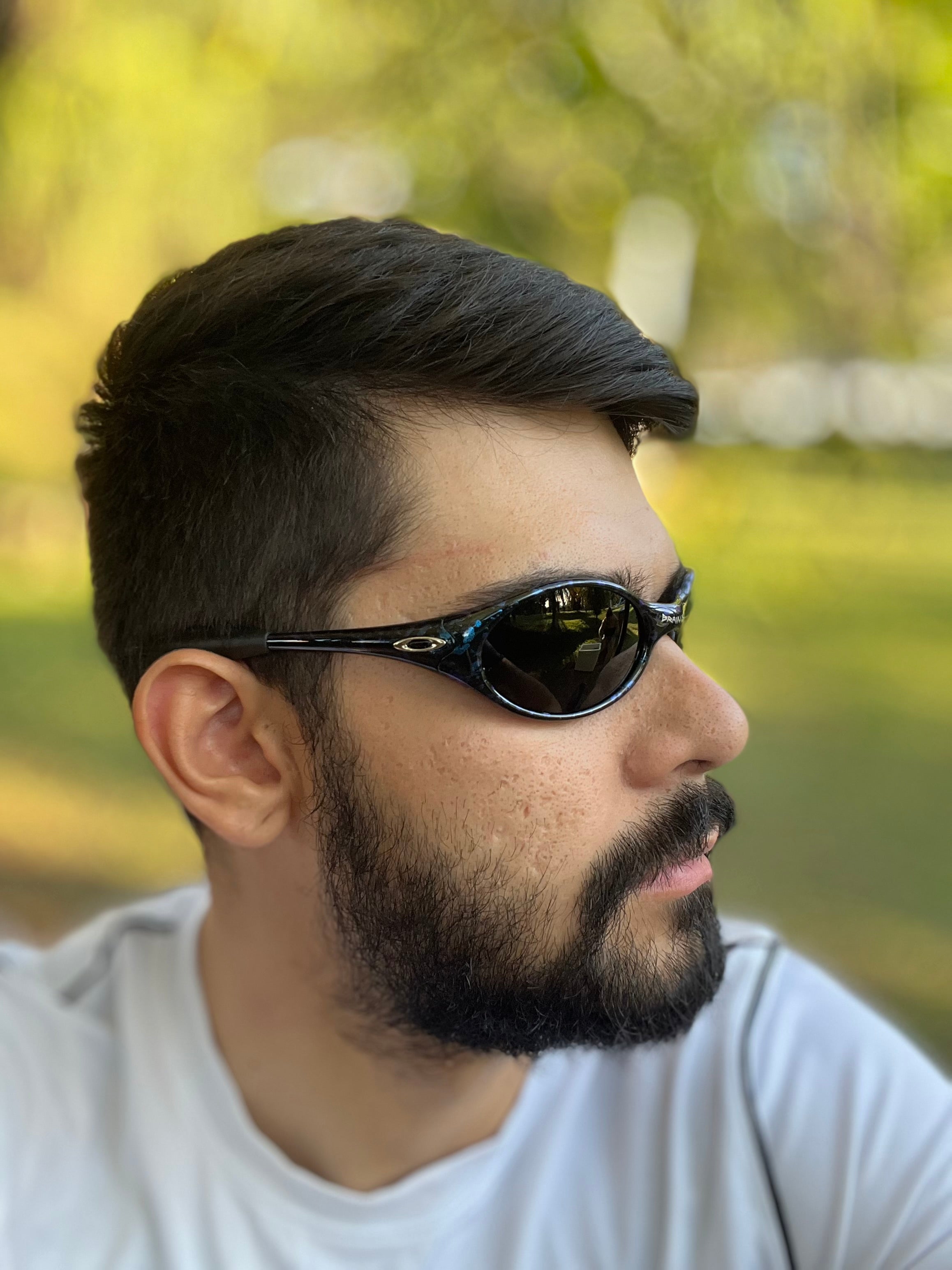Eye Jacket Brain Dead Lentes Black (2x1)