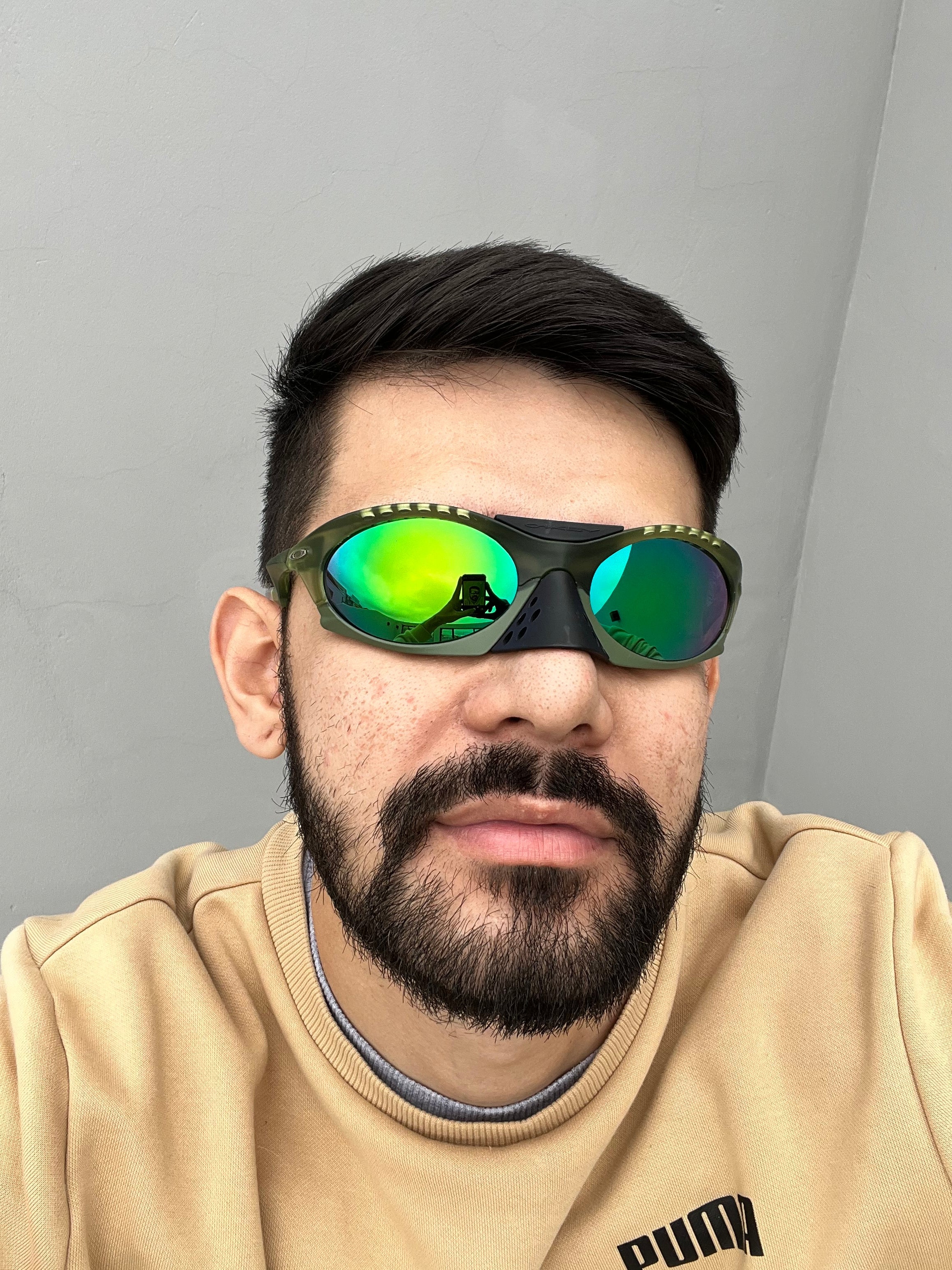 Plantaris Matte Green (escuro) Custom (2x1)