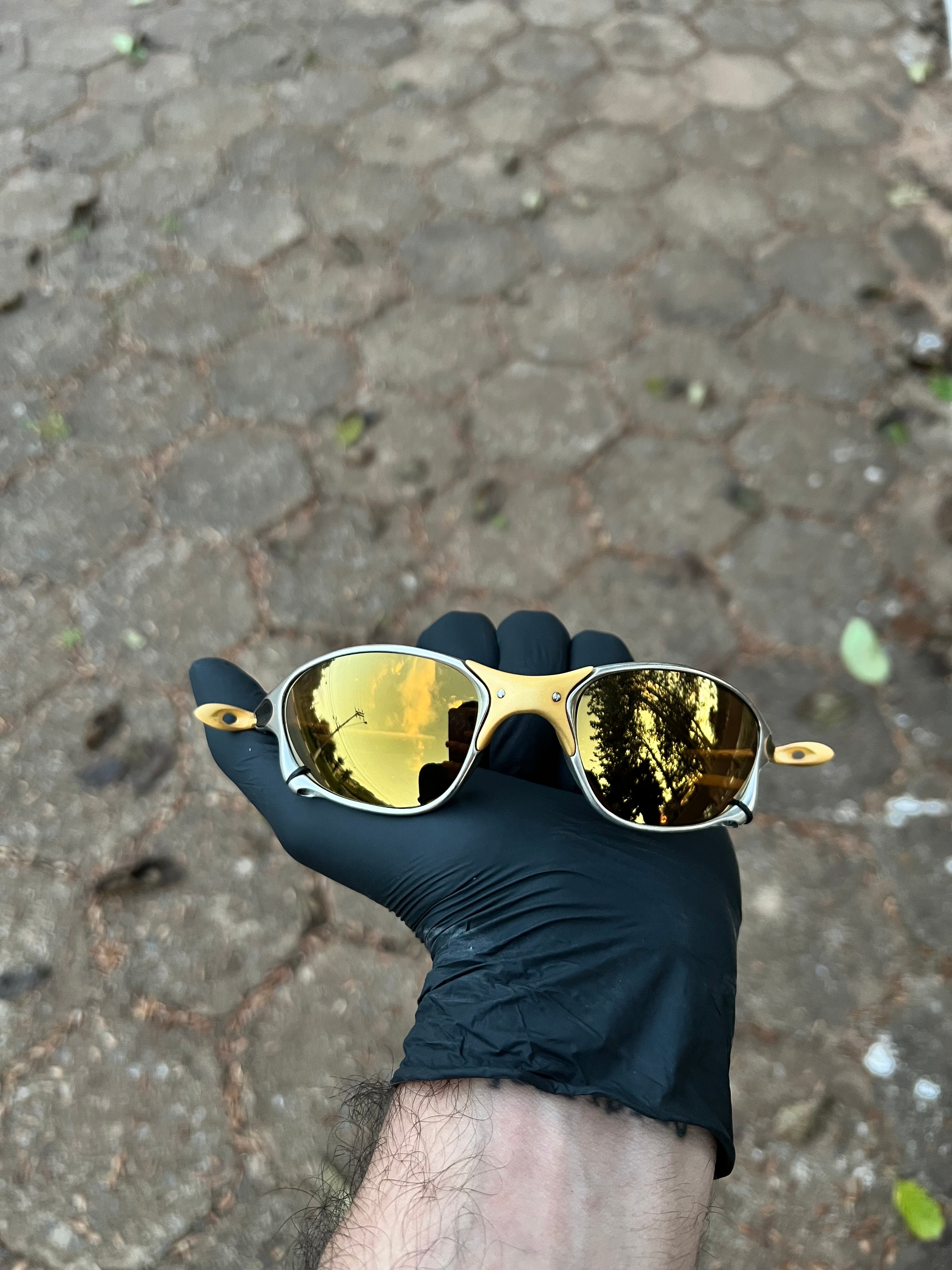 Double-X 24K Gold Café Linha Ouro
