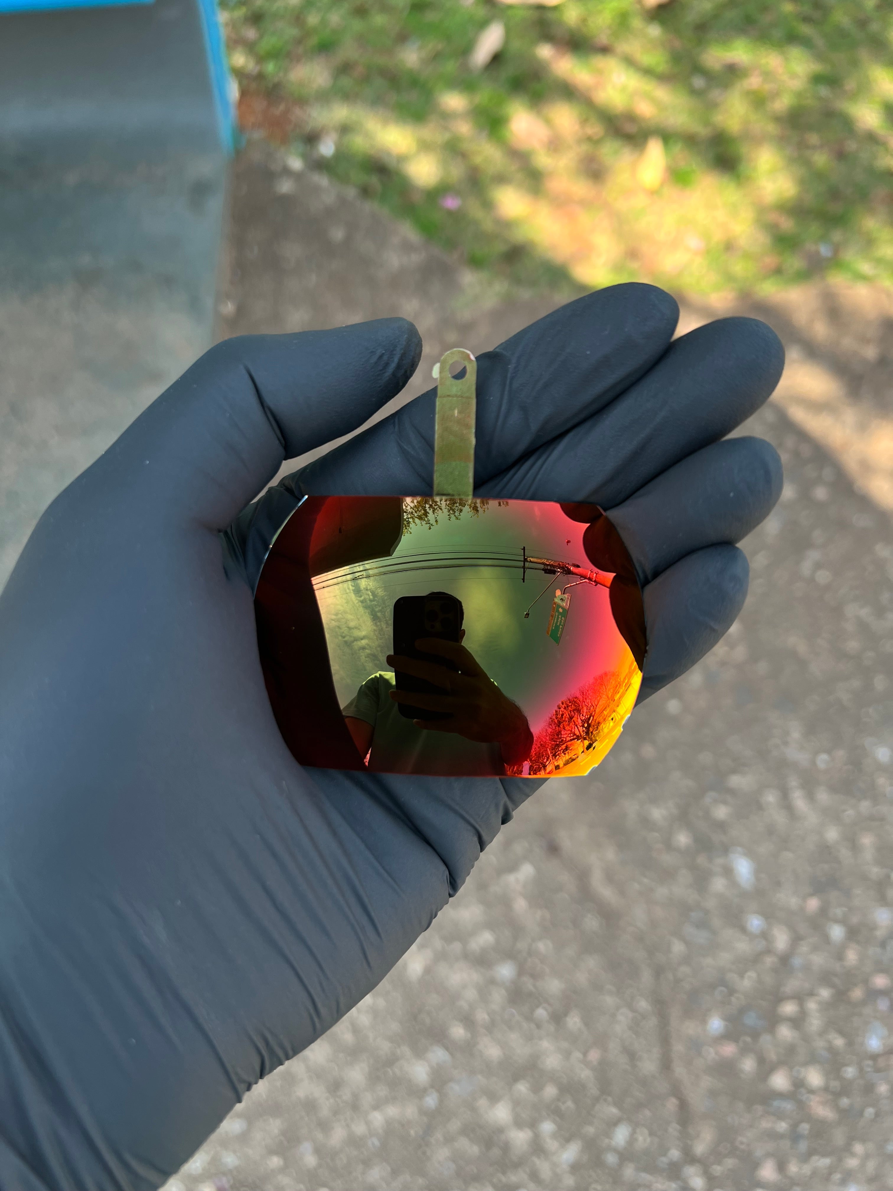 Lentes Hidrofóbicas Plantaris RP (Escolha a cor) (un)