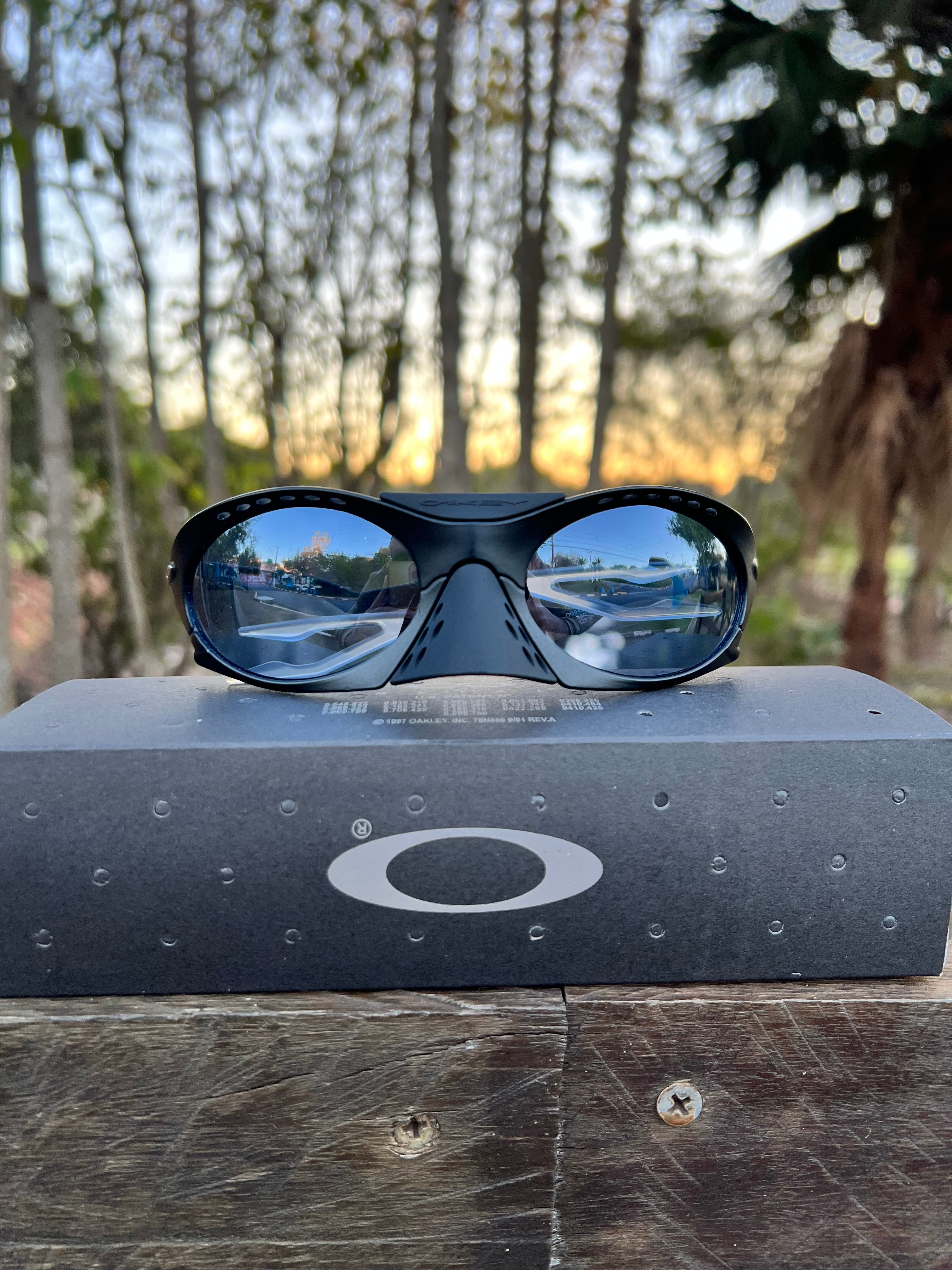 Plantaris Carbon Titanium Clear Custom (un)