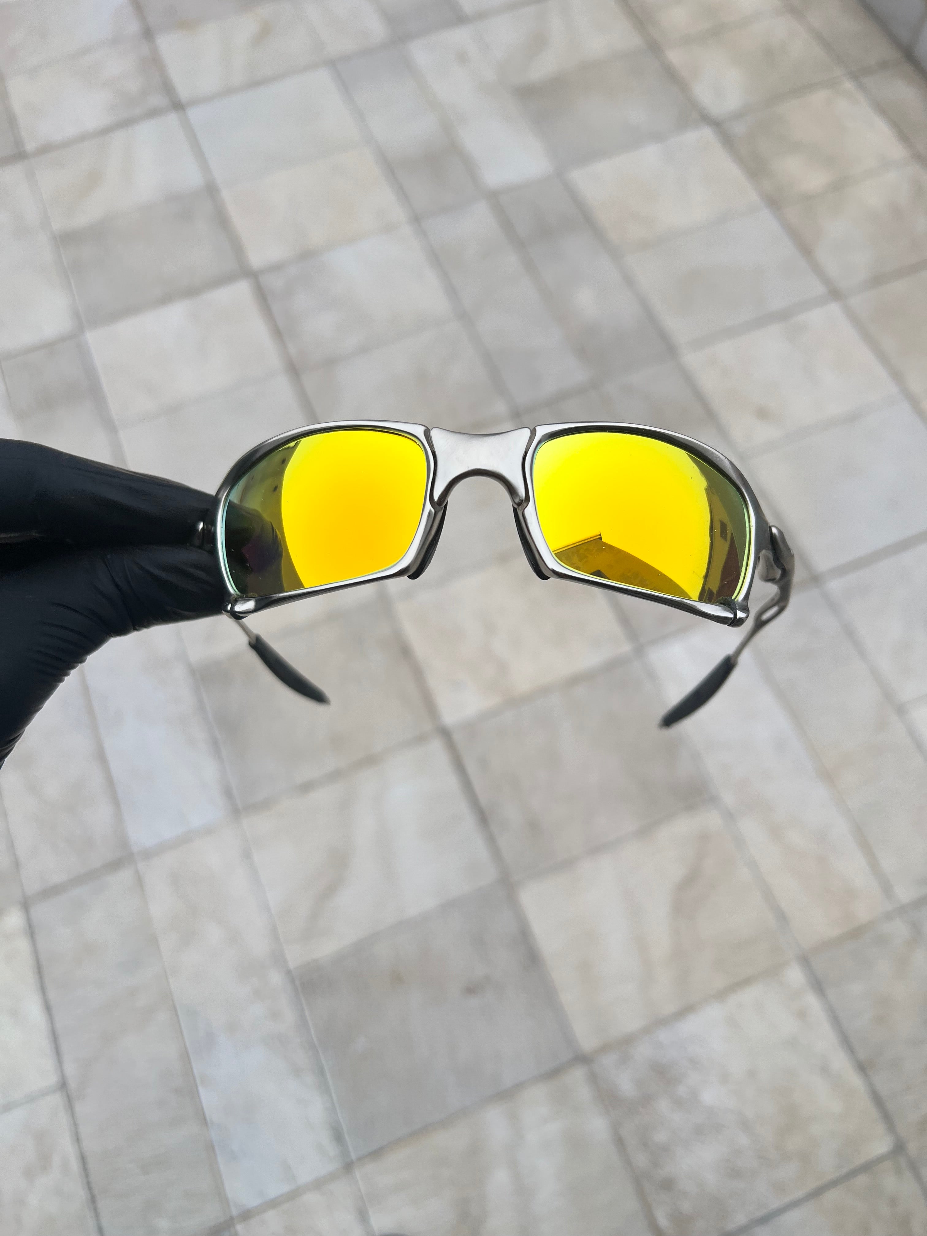 XS Plasma lente Fire Linha Ouro