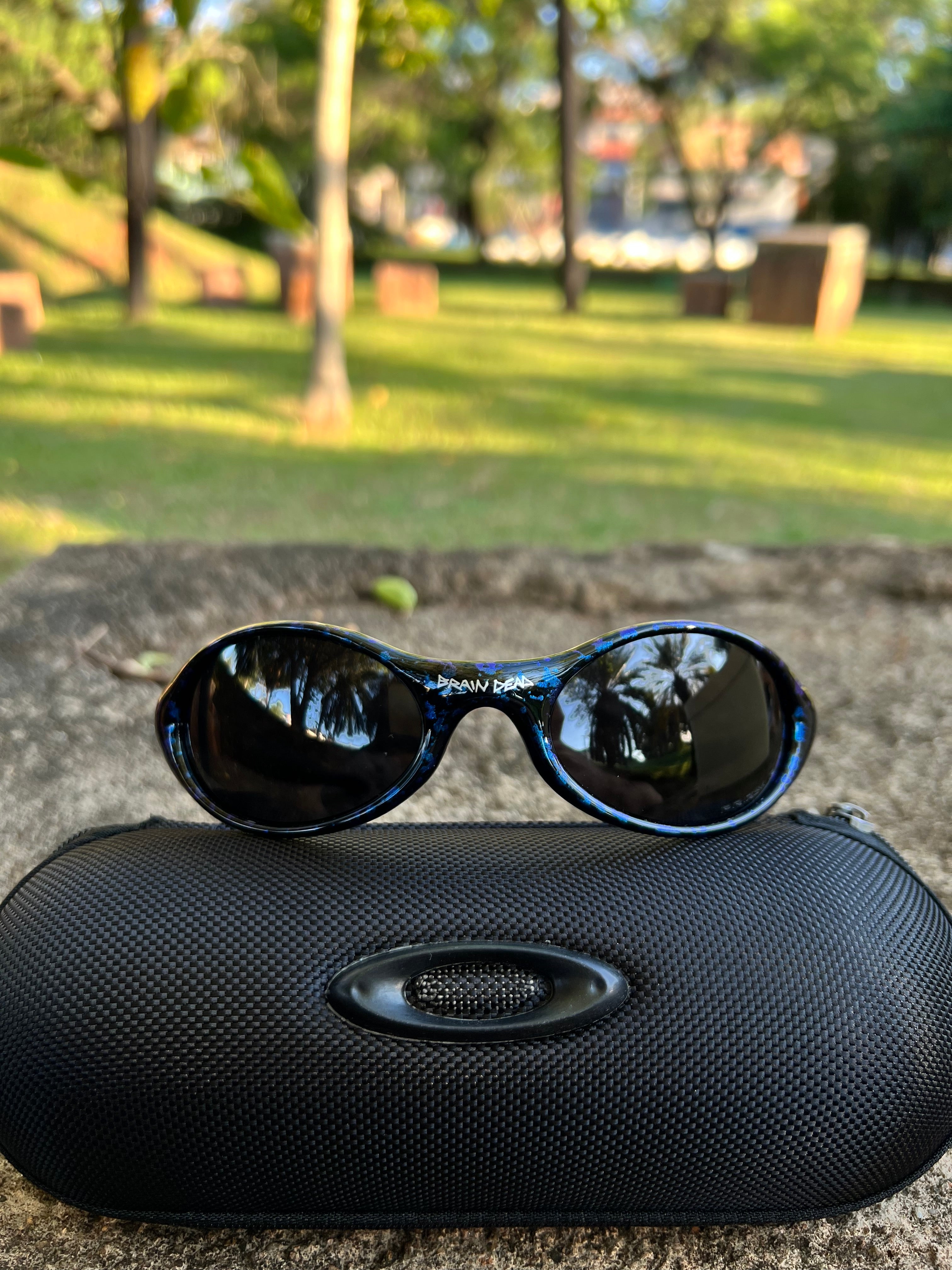 Eye Jacket Brain Dead Lentes Black (un)