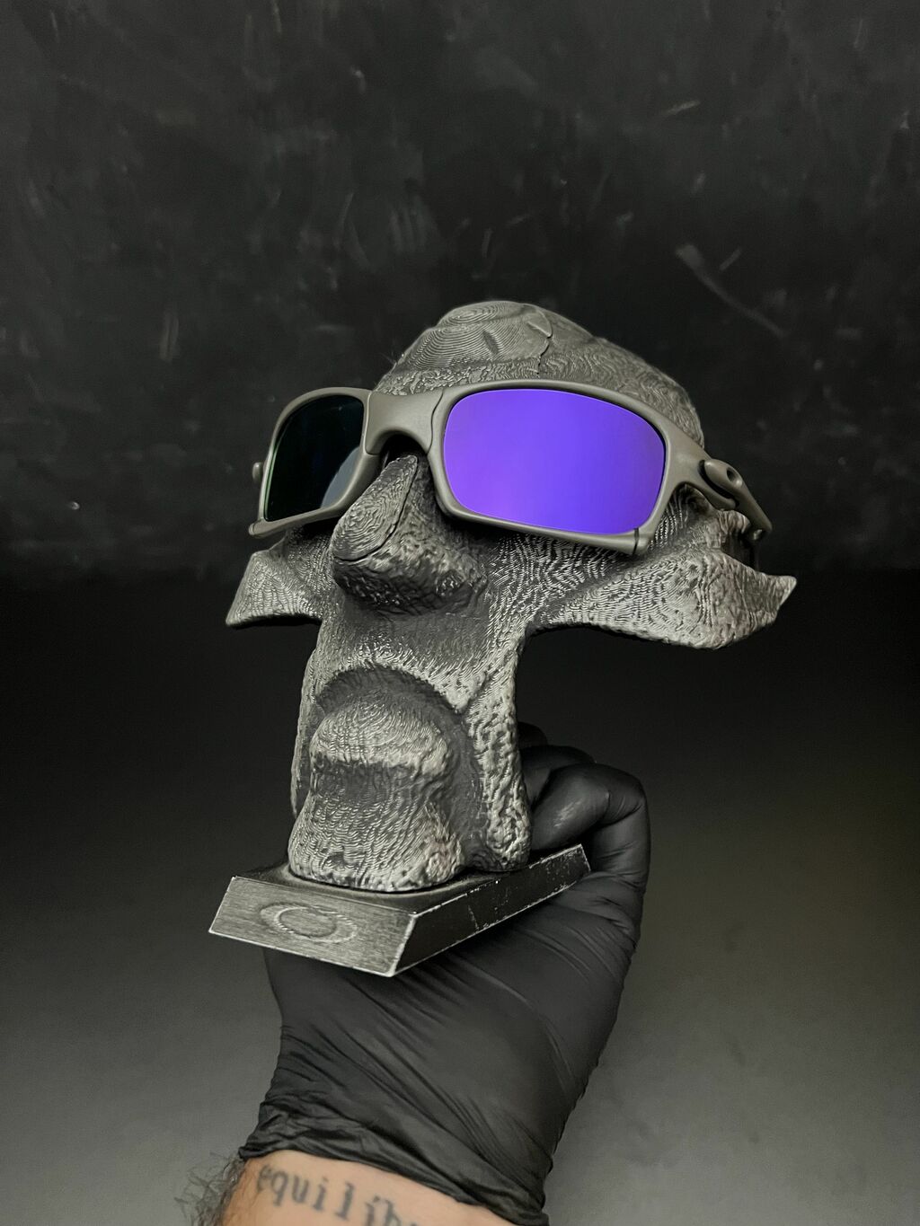 Squared X-Metal Roxo kit Preto (2x1)