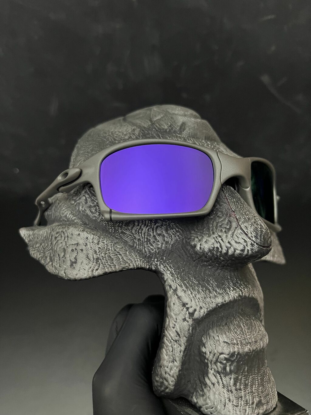 Squared X-Metal Roxo kit Preto (2x1)