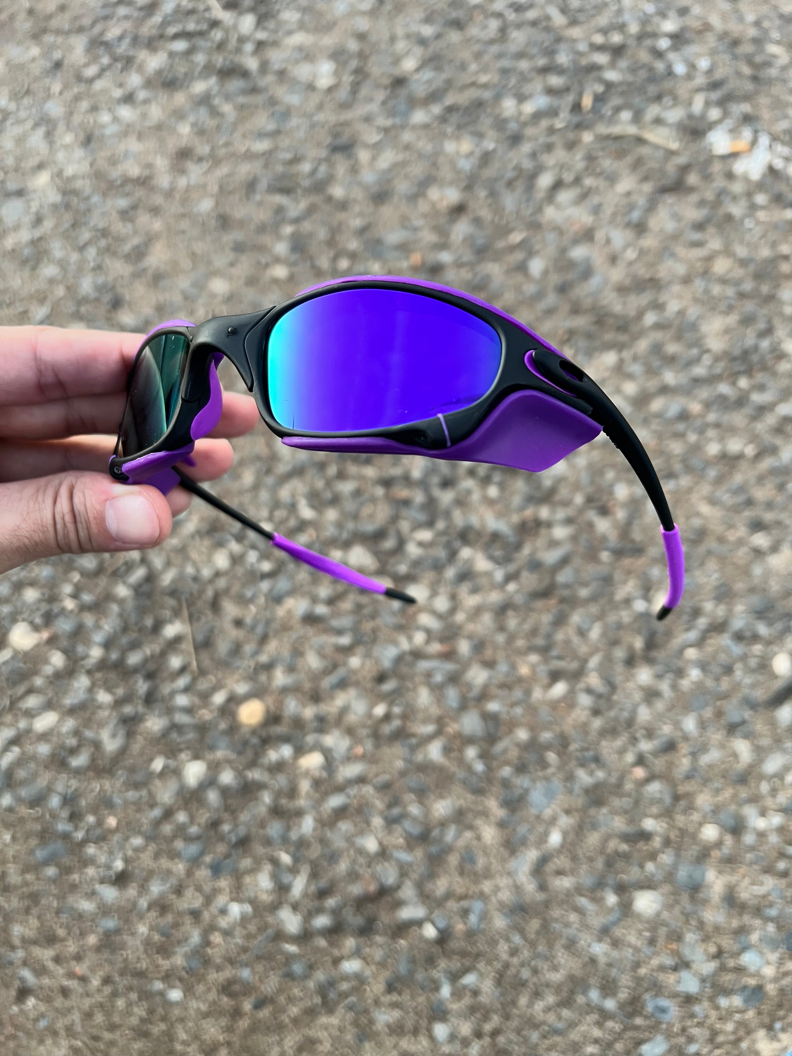 Juliet Carbon Roxo Kit Roxo + Side Roxo (un)