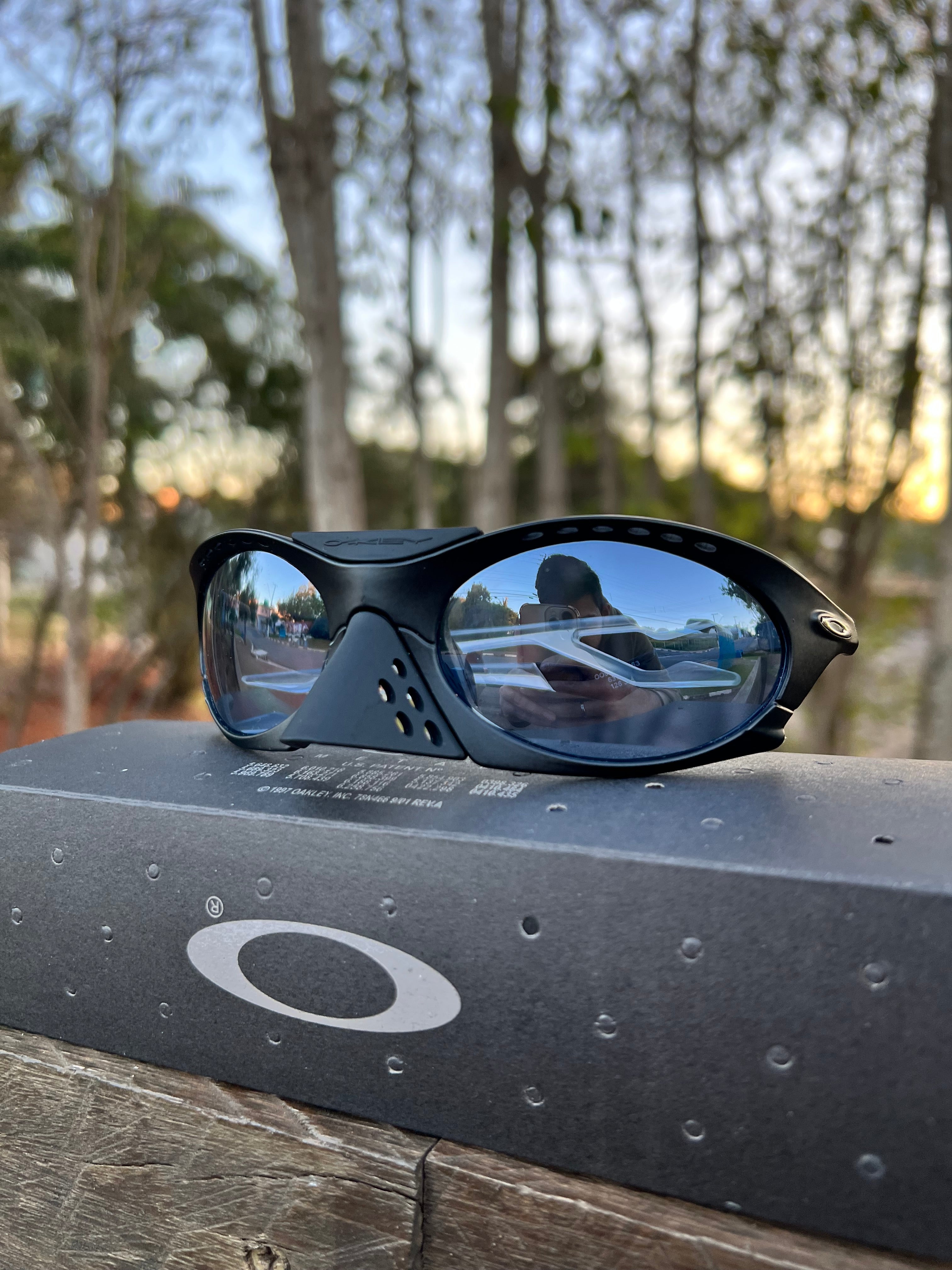 Plantaris Carbon Titanium Clear Custom (un)