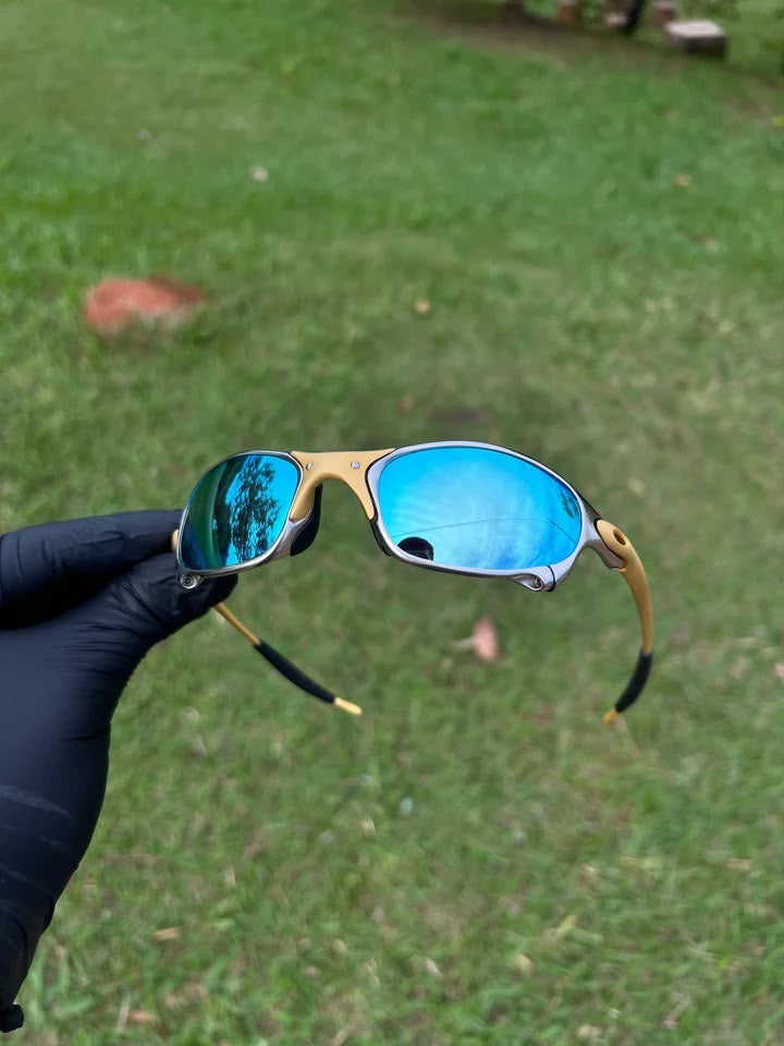 Juliet 24K lente Ice thug Linha Ouro