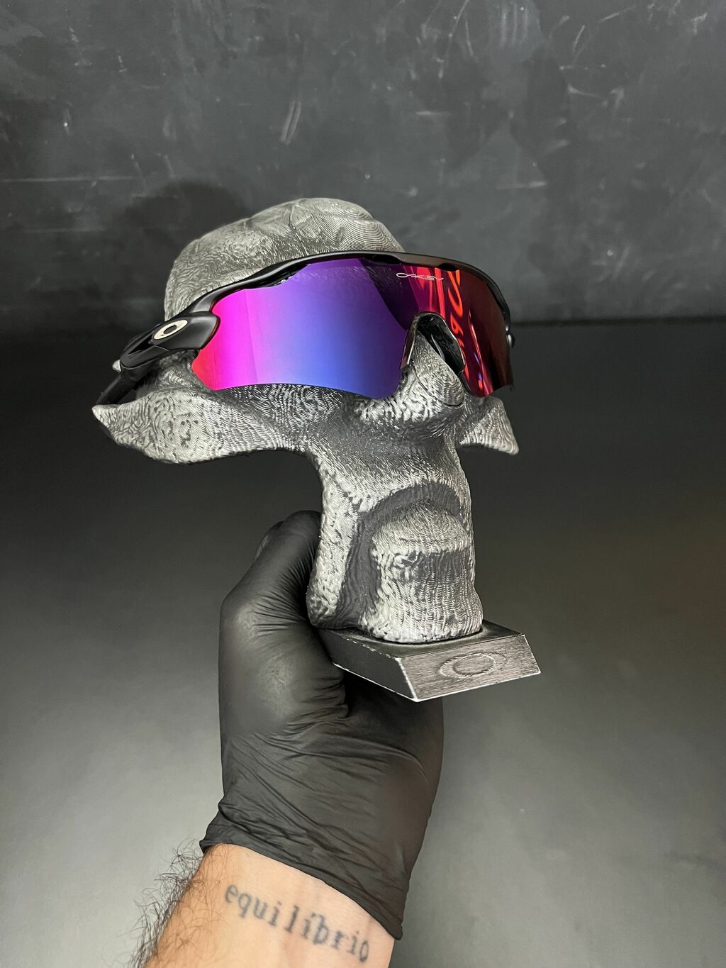 RADAR CARBON TANZANITE (2x1)