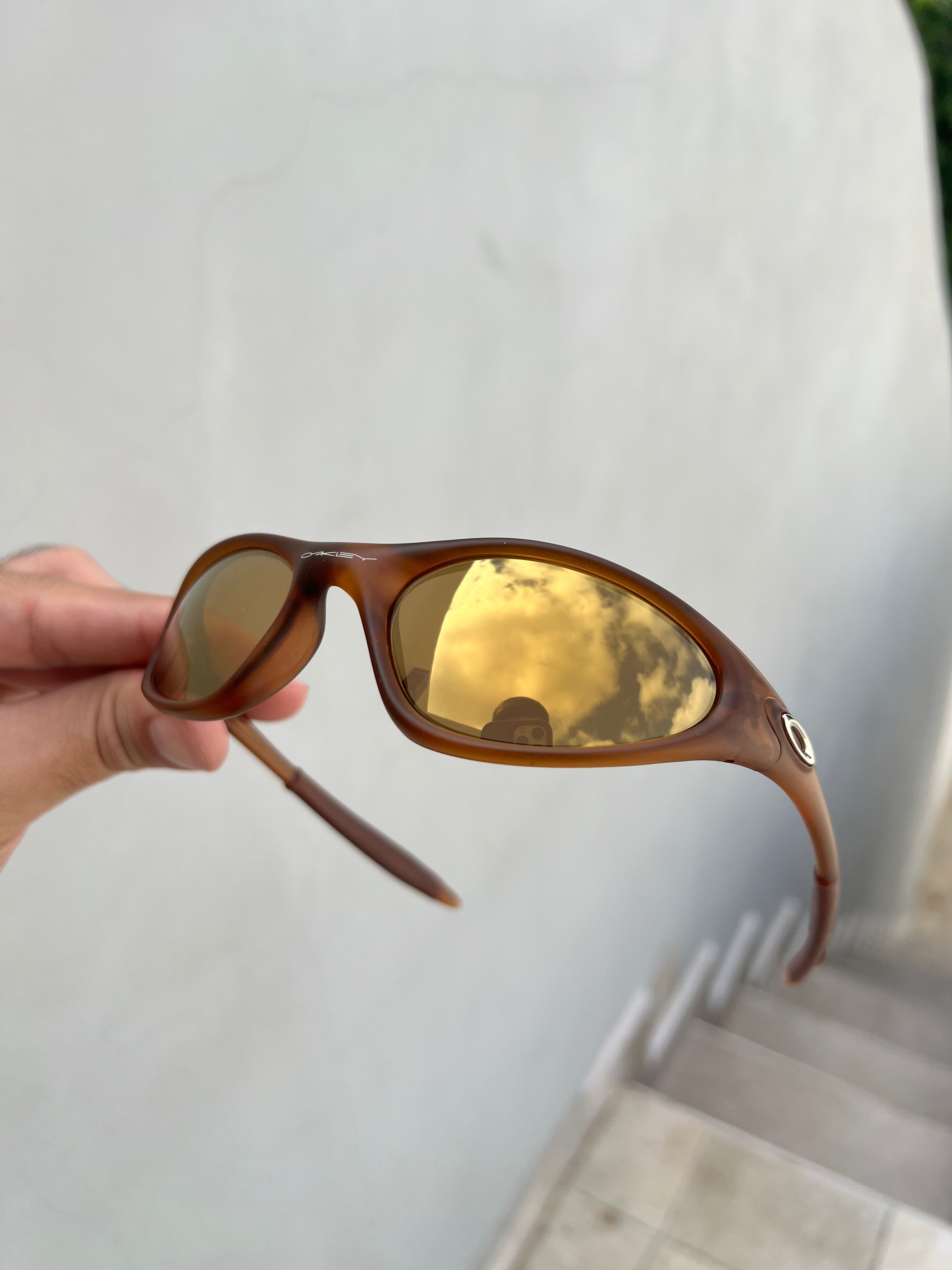 Minute Marrom Gold Café Custom (un)