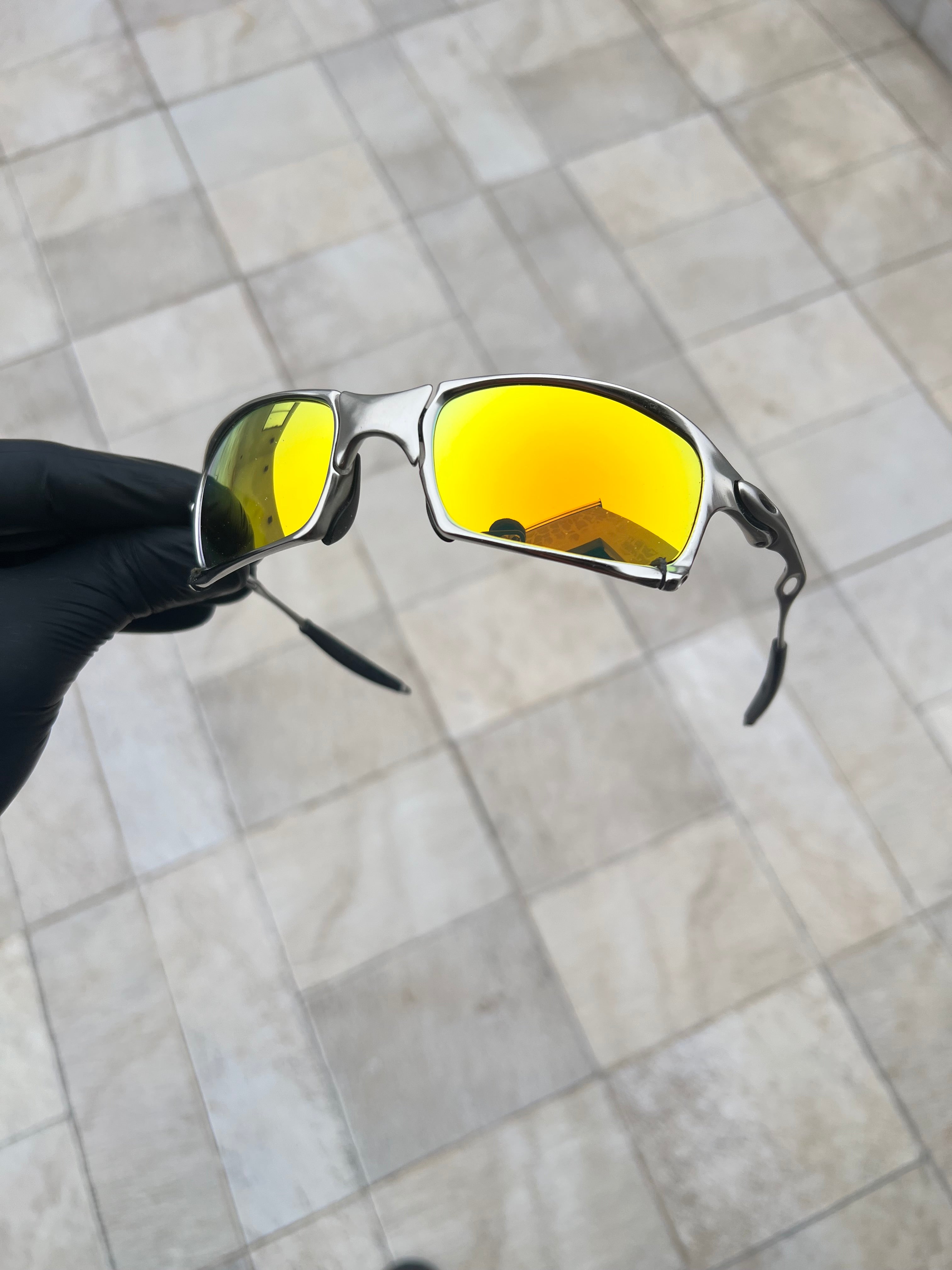 XS Plasma lente Fire Linha Ouro
