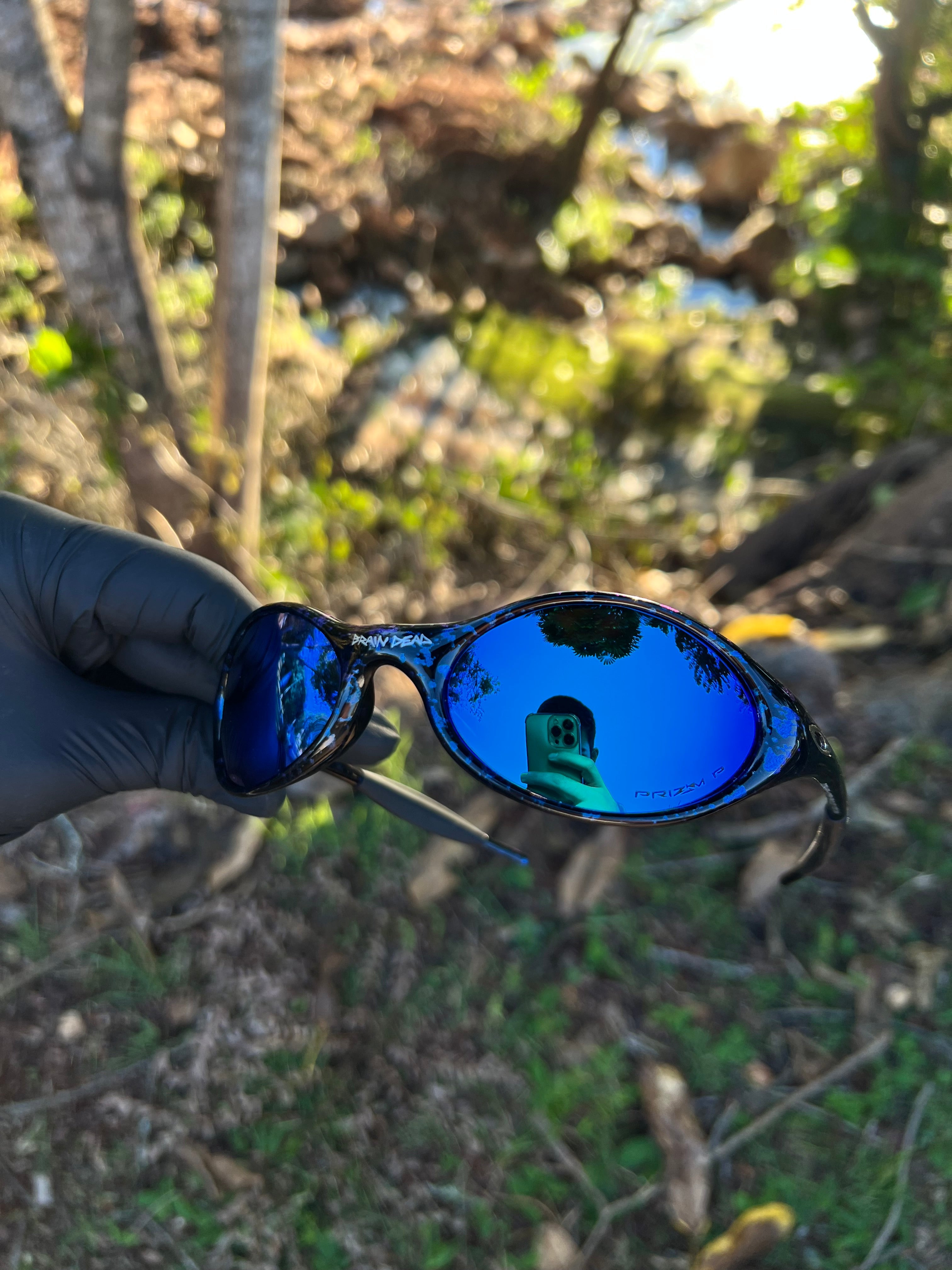 Eye Jacket Brain Dead Azul (2x1)