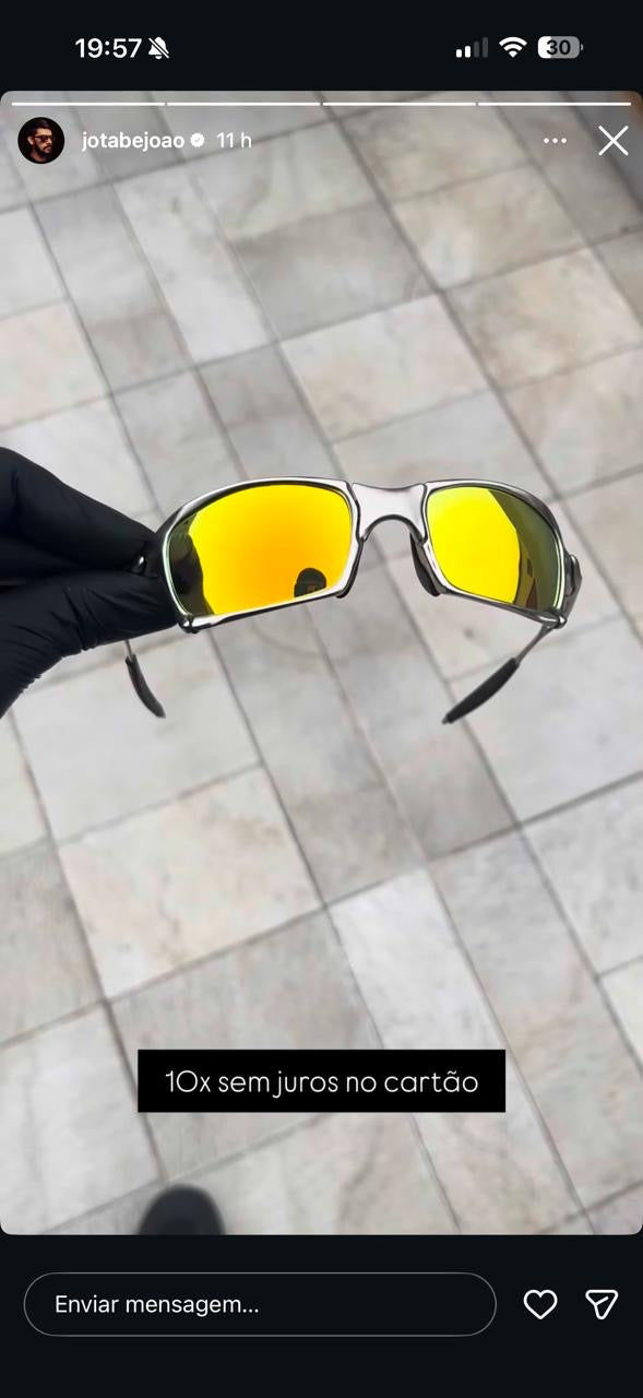 XS Plasma lente Fire Linha Ouro