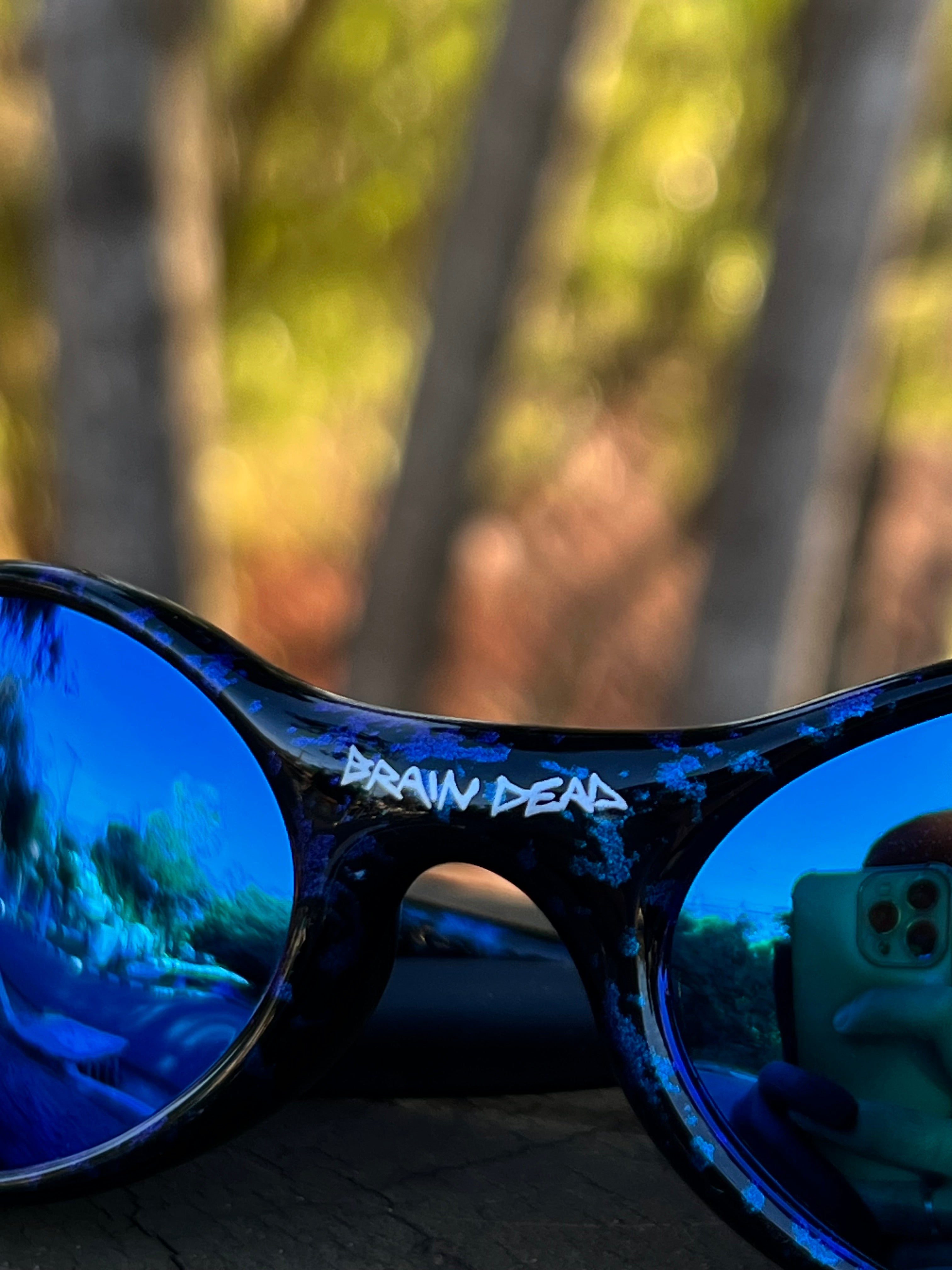 Eye Jacket Brain Dead Azul (un)