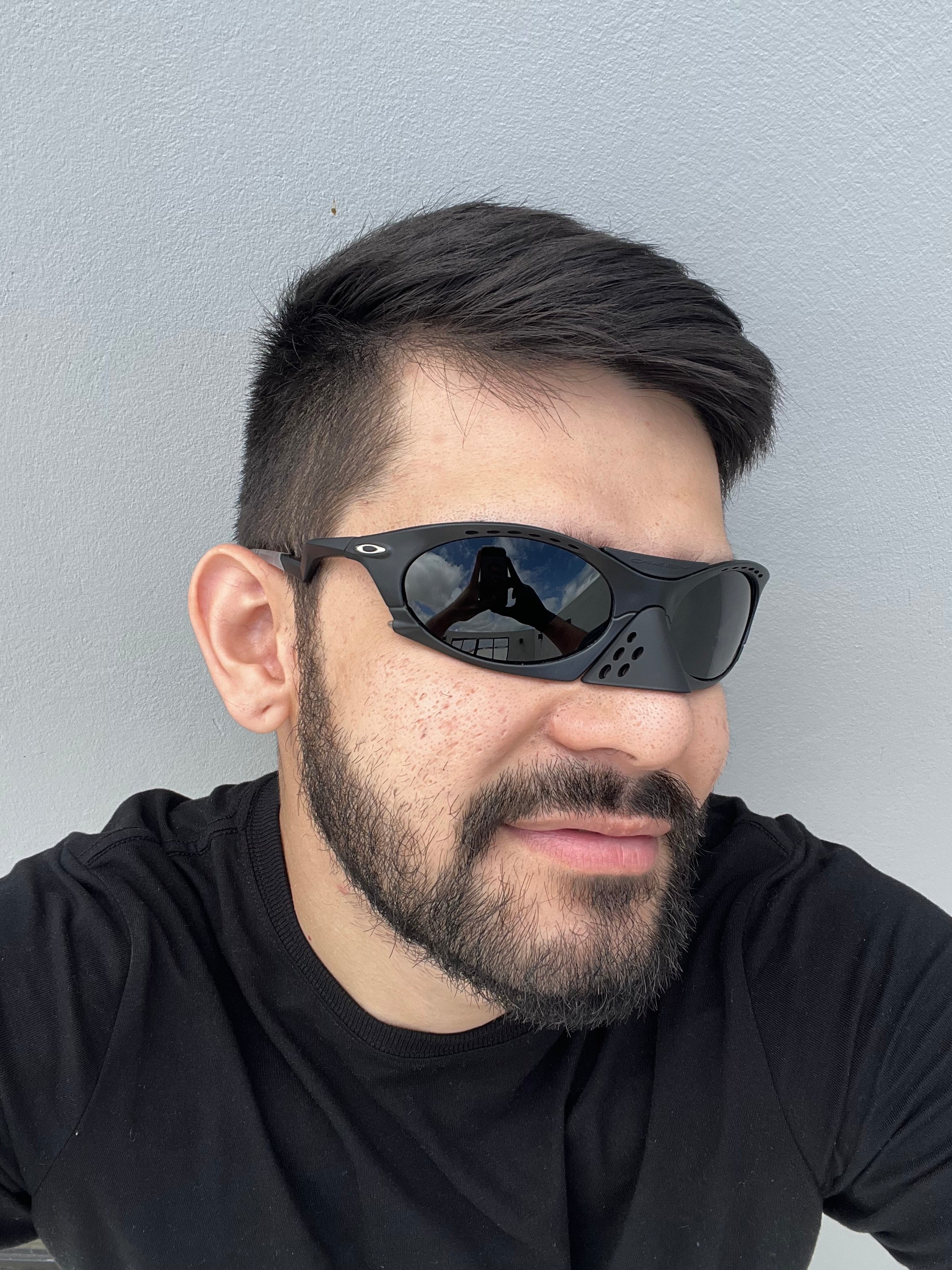 Plantaris All Black (haste transparente) (2x1)