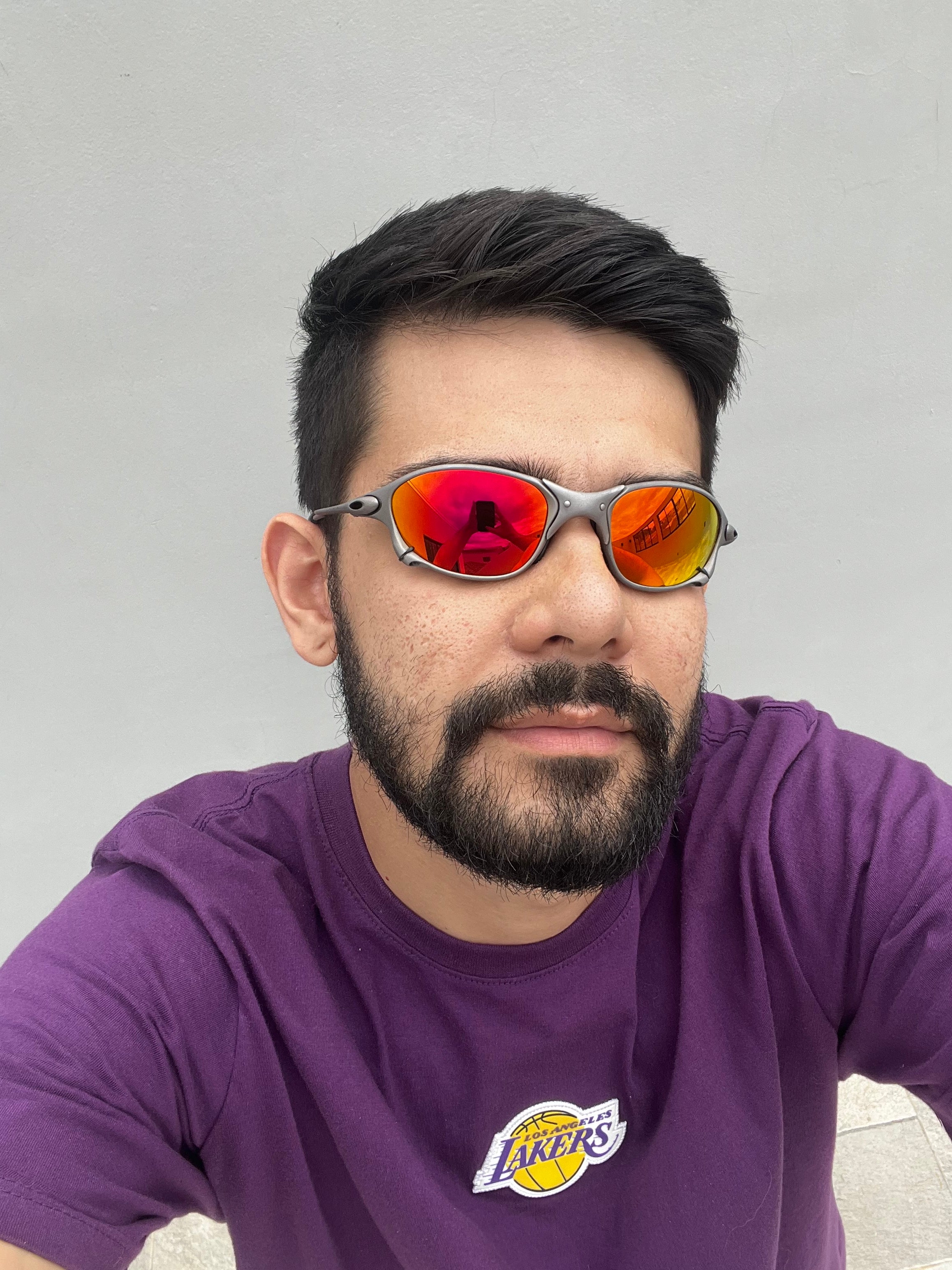 Double-X X-Metal Rubi Linha Ouro