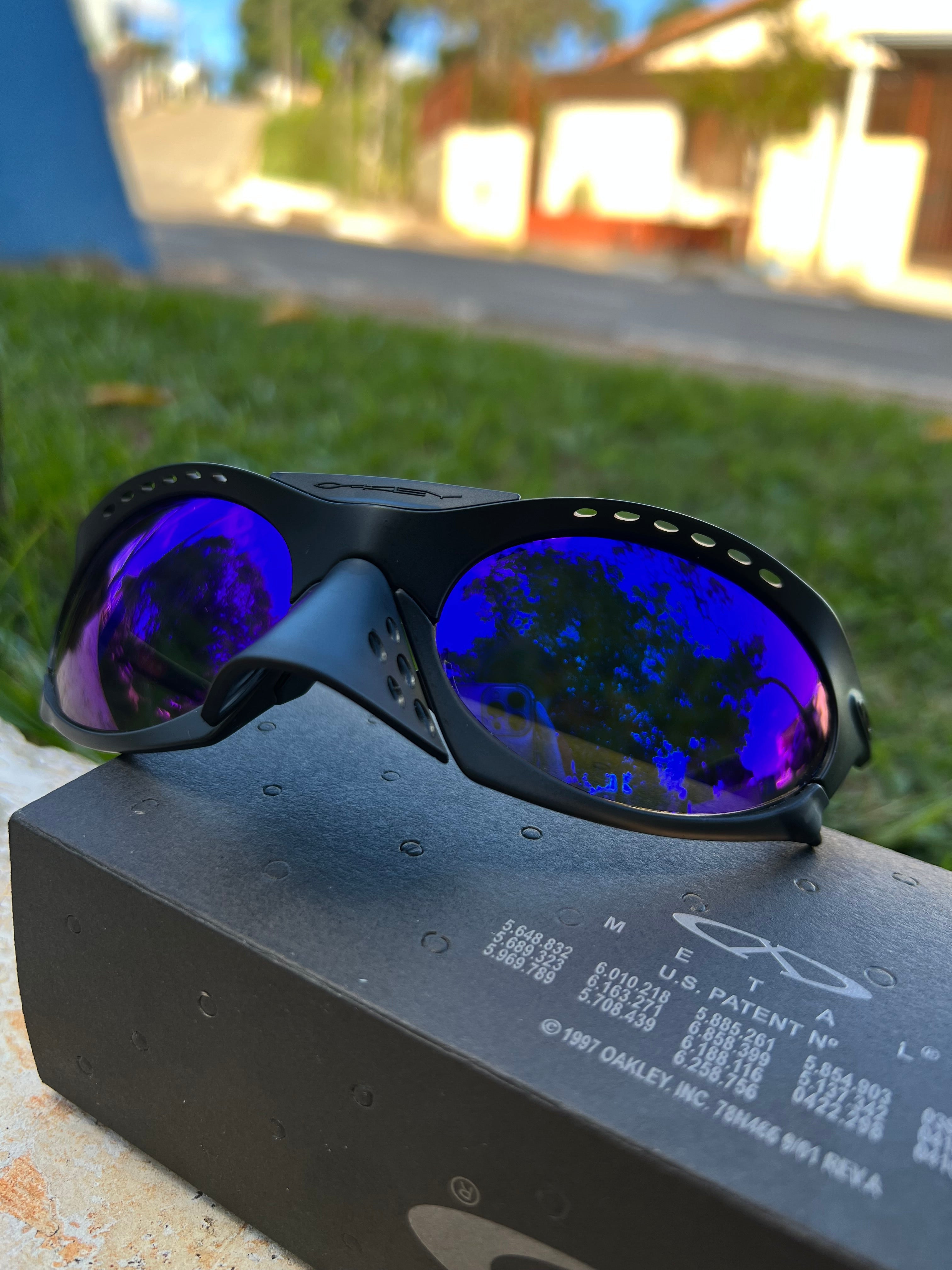 Plantaris Carbon Neon Blue Custom (un)