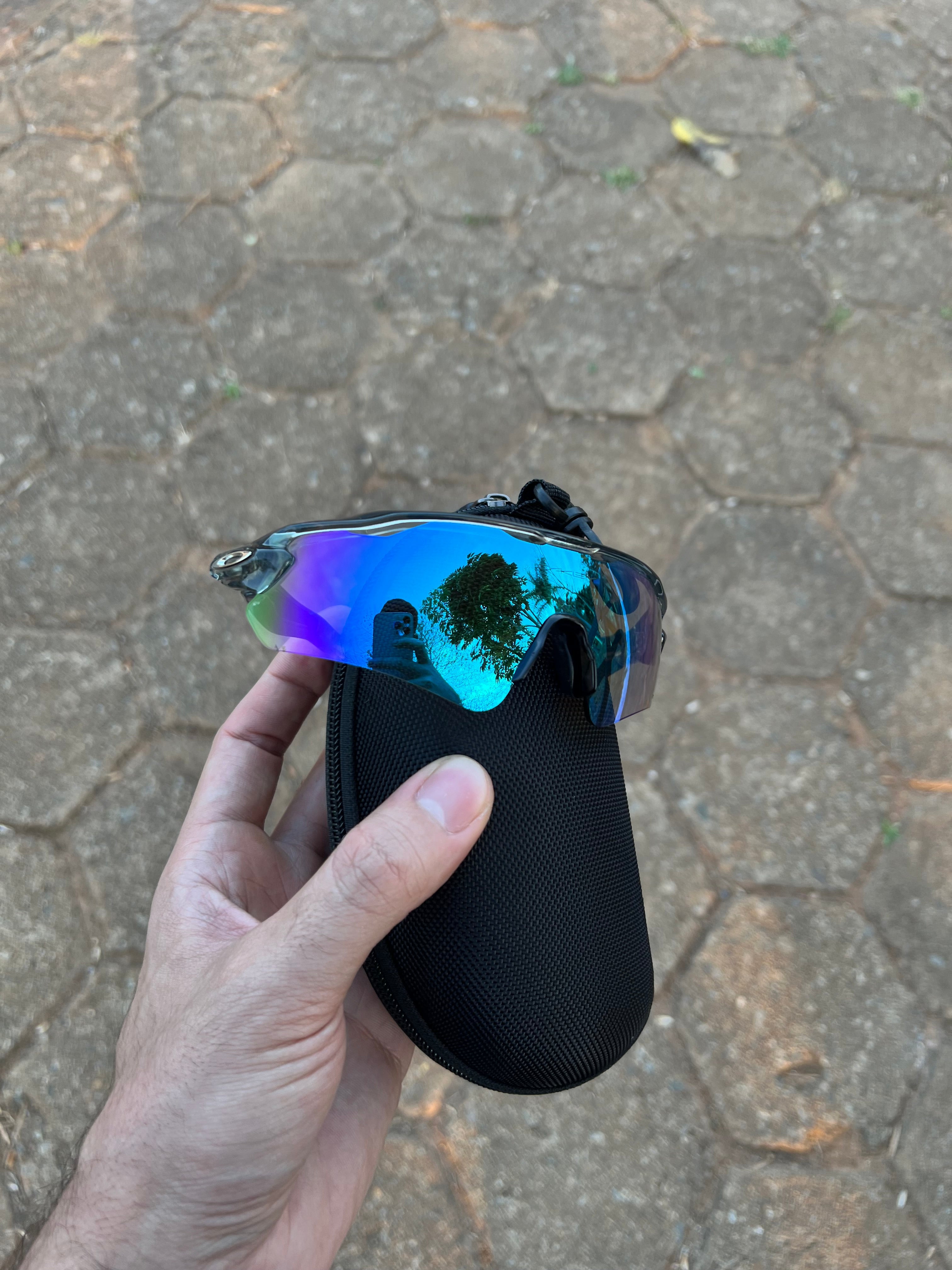 Radar Photocromic Azul (2x1)