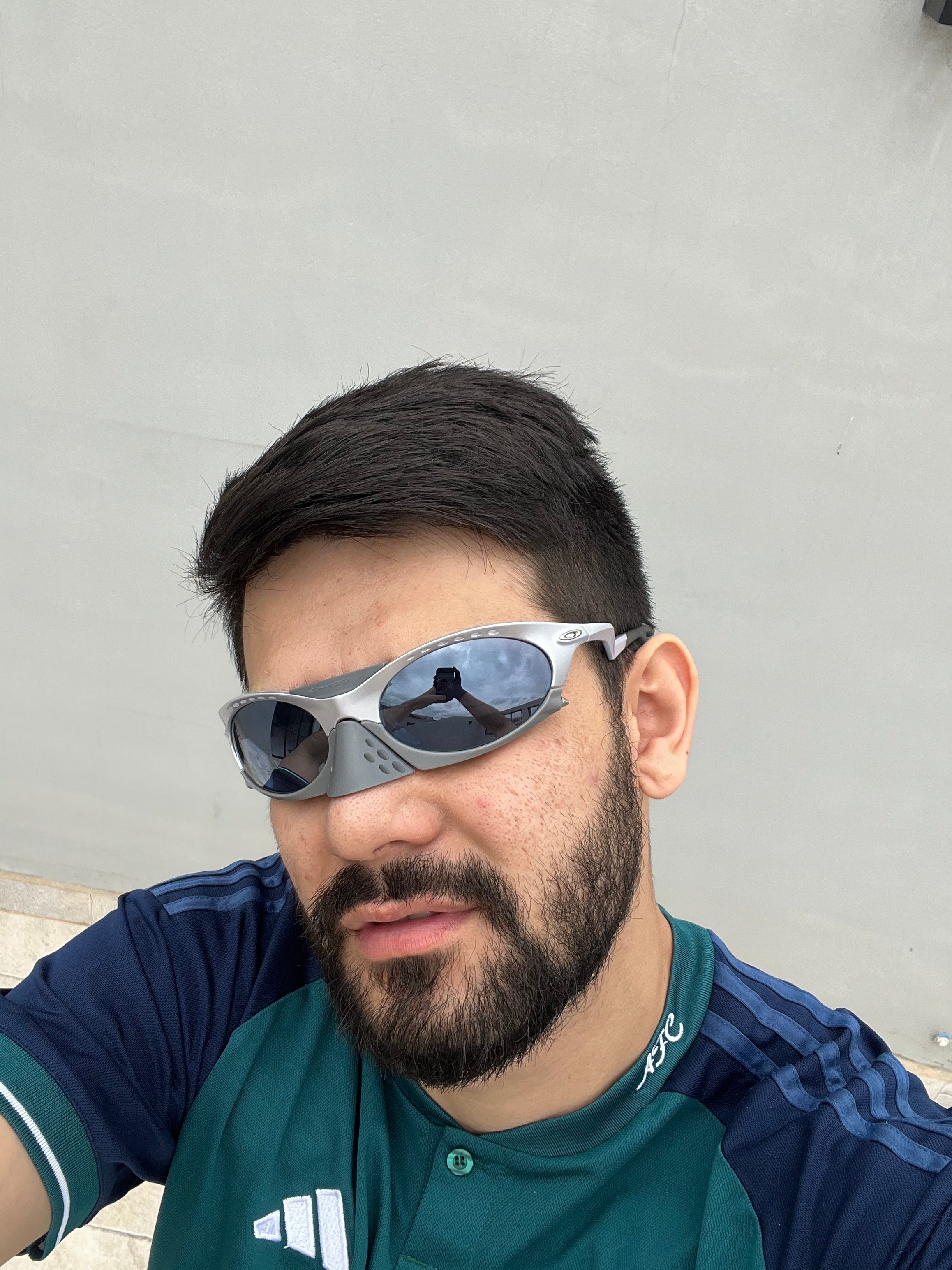 Plantaris Cinza Lentes Titanium Clear Custom (un)