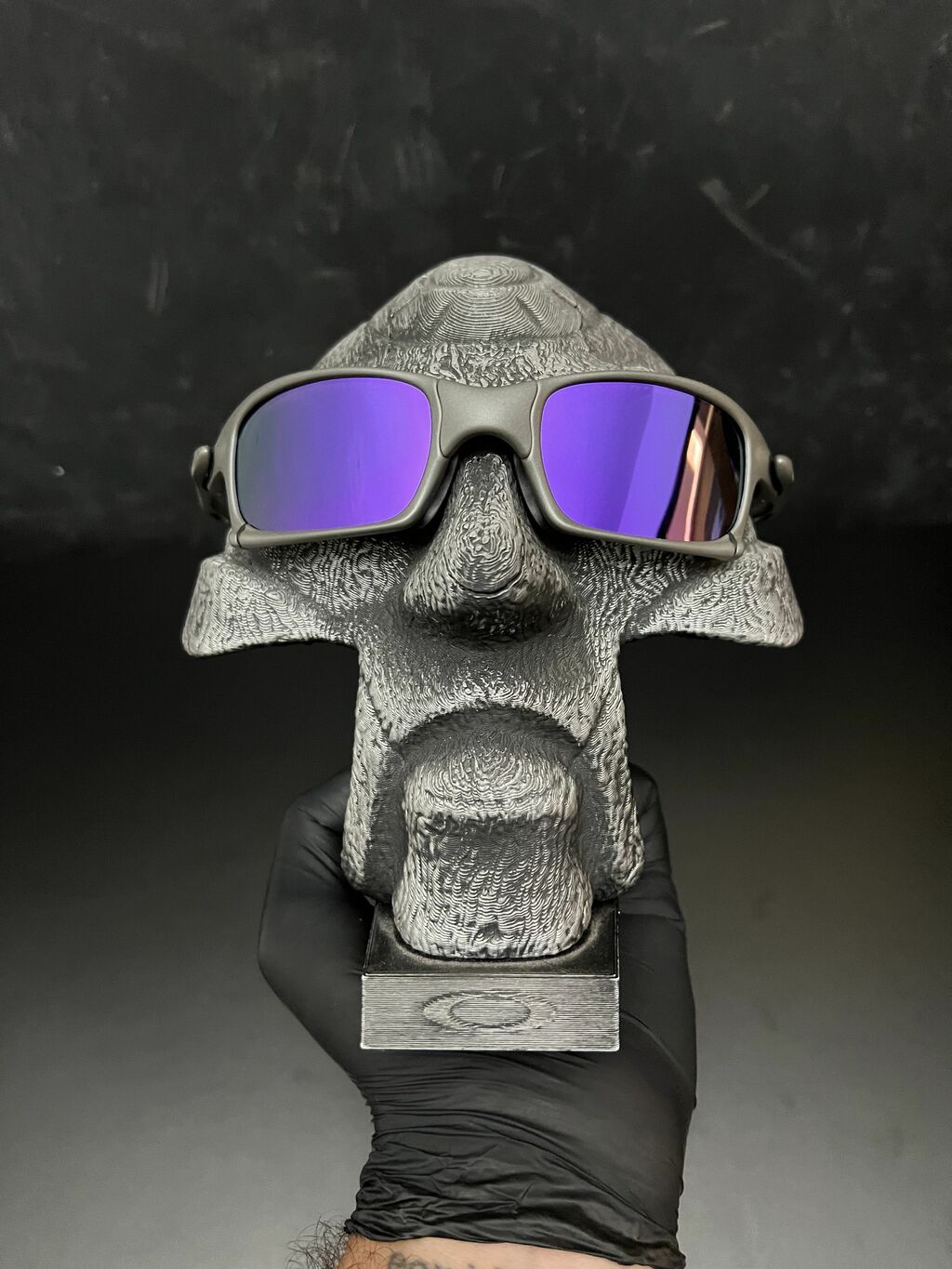 Squared X-Metal Roxo kit Preto (un)