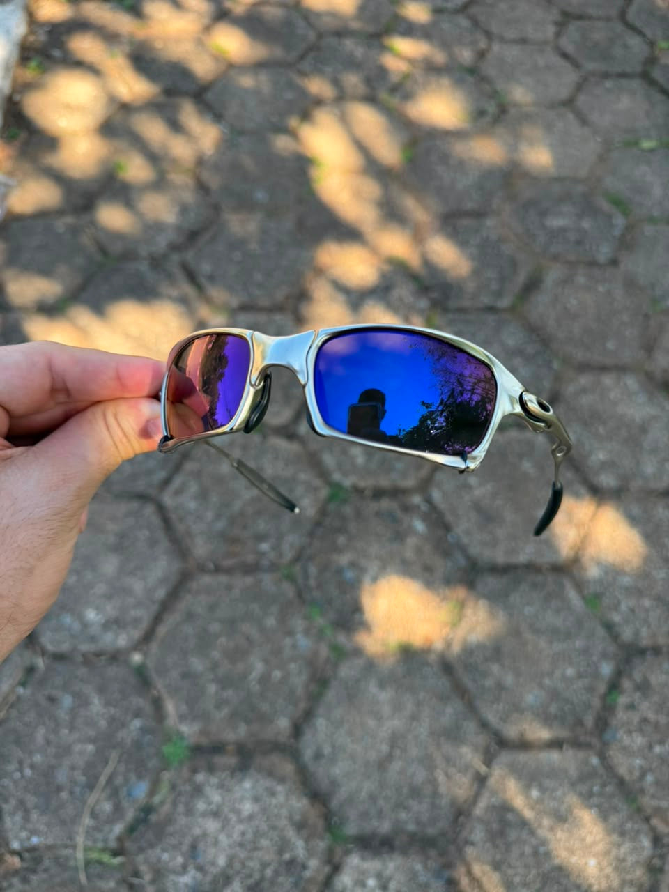 XS X- Plasma Neon Blue Ouro