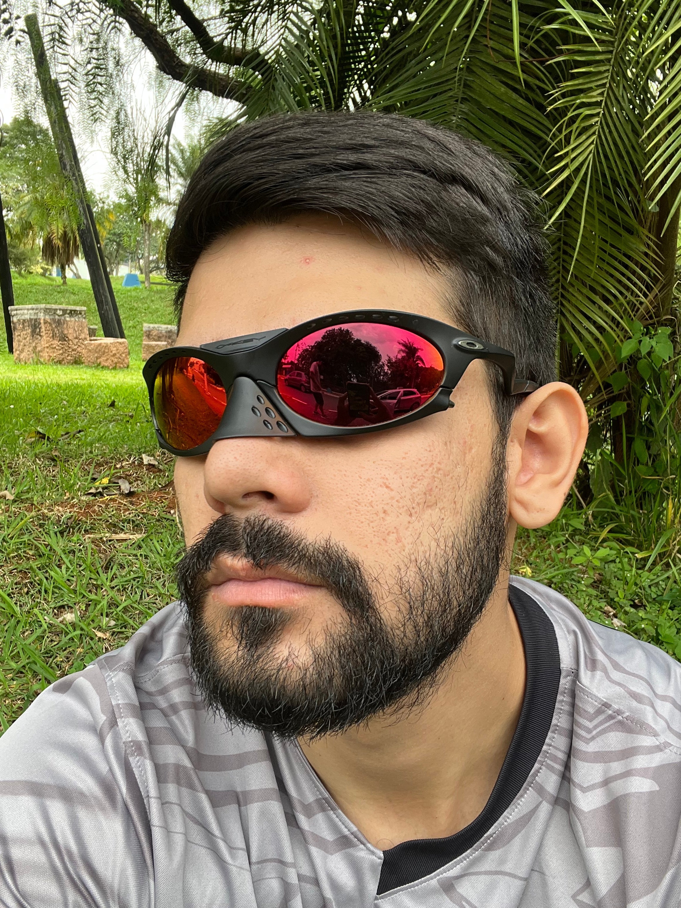 Plantaris Carbon Dark Rubi (un)