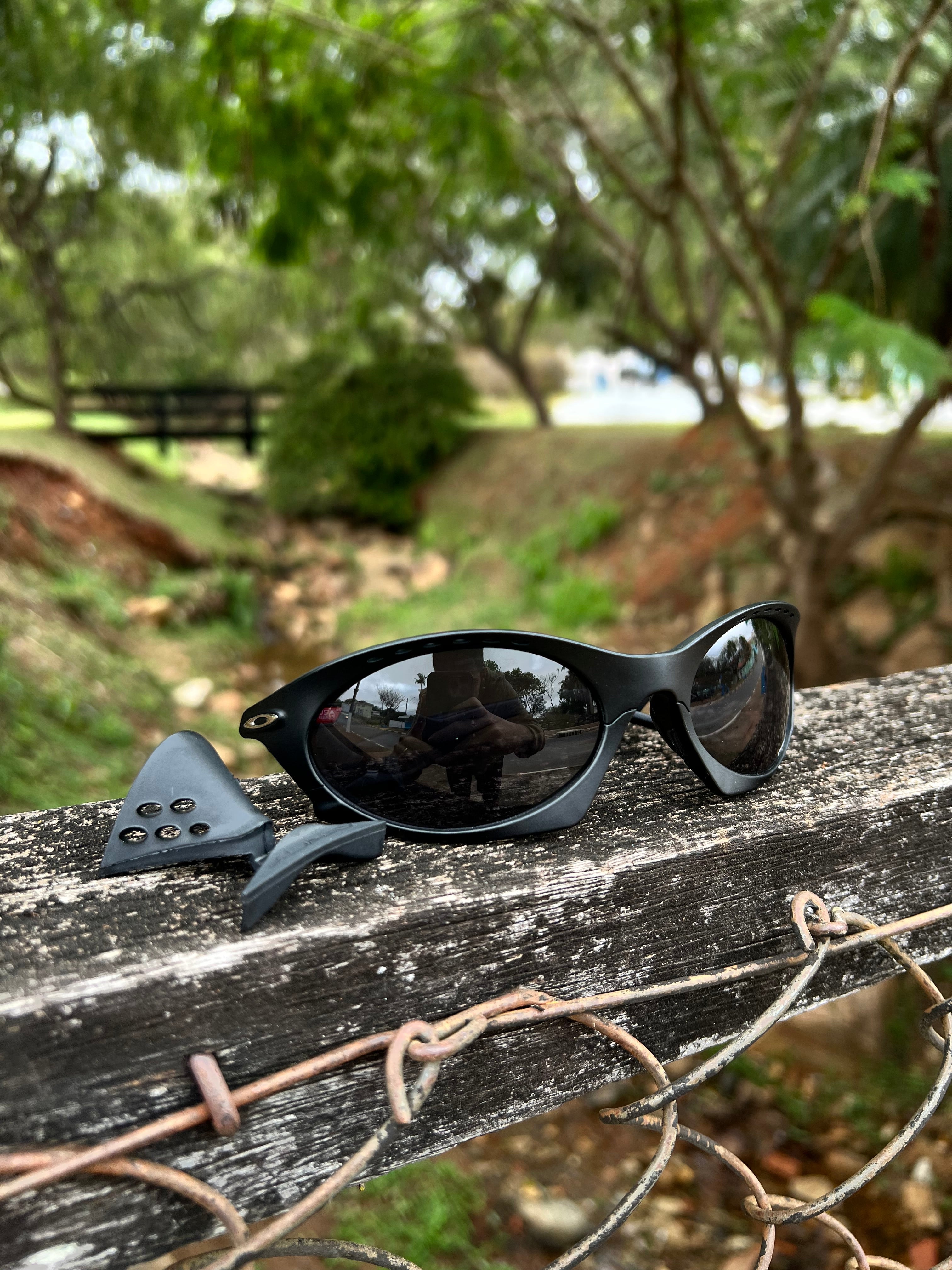 Plantaris All Black (Haste Preto) (2x1)