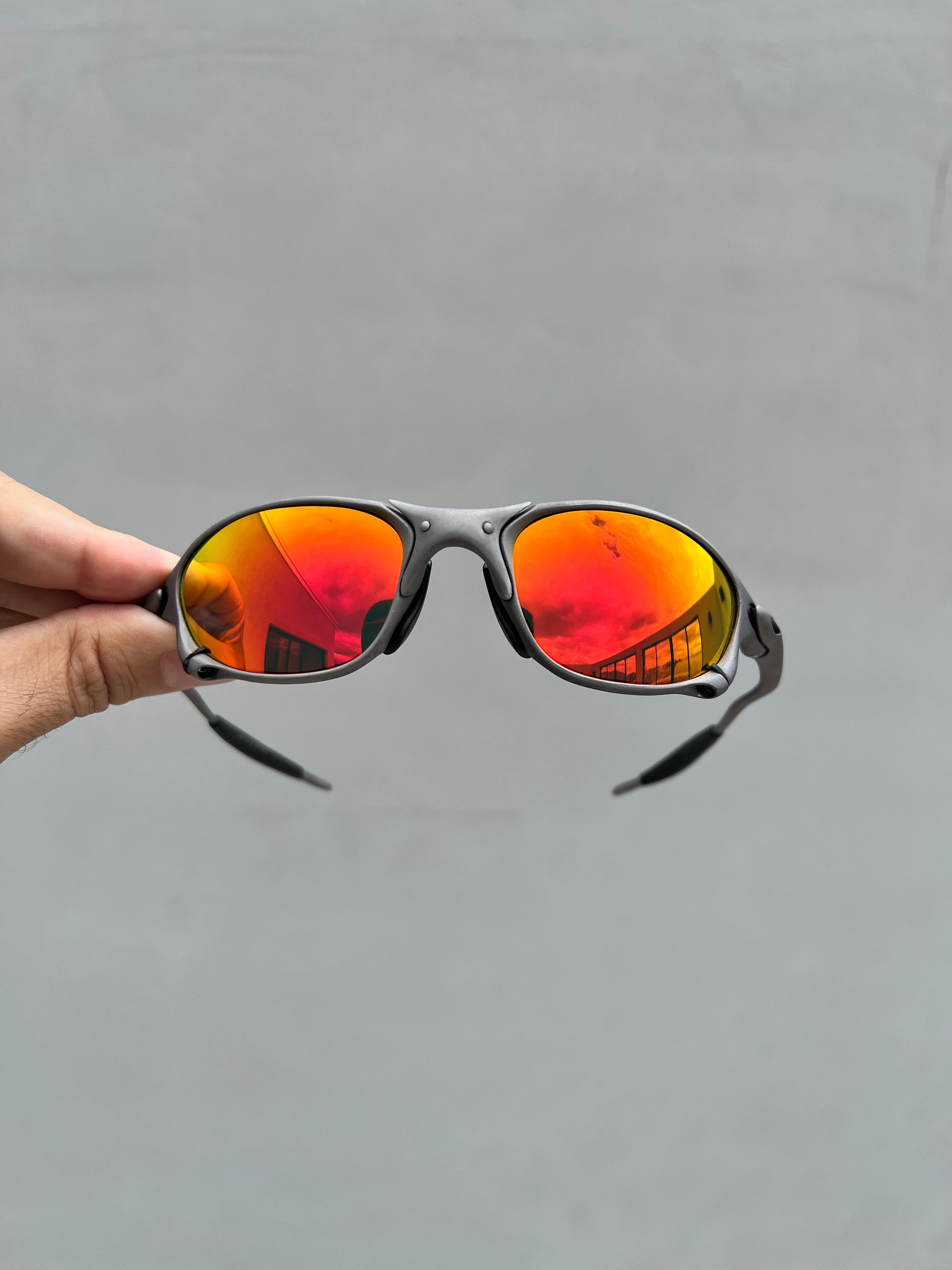 Double-X X-Metal Rubi Linha Ouro